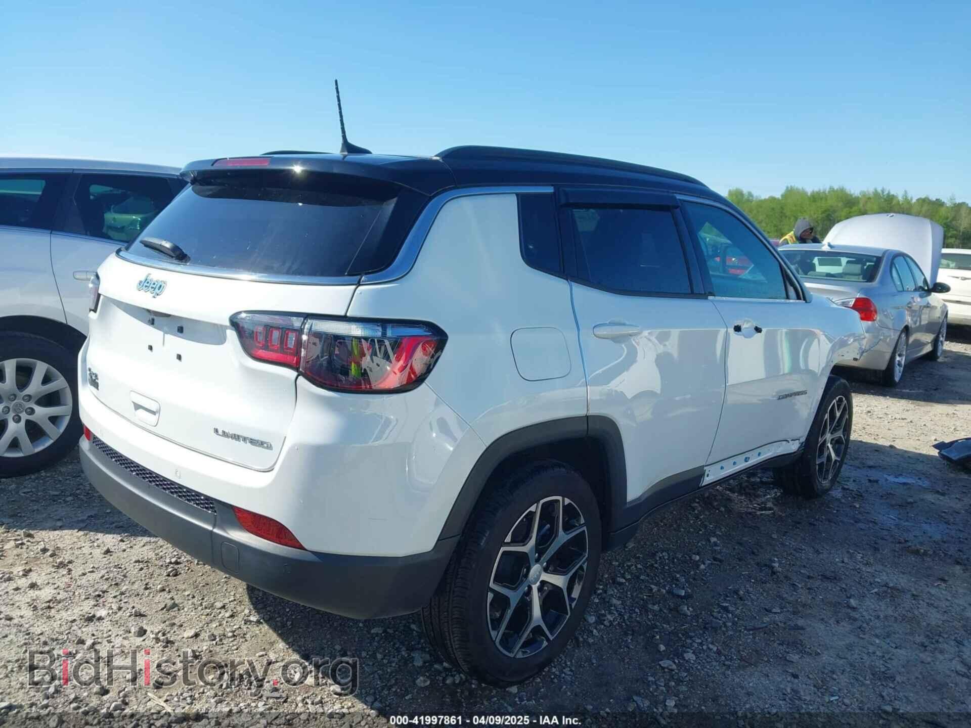 2024 JEEP COMPASS - VIN: 3C4NJDCN8RT129914 - Фото 4