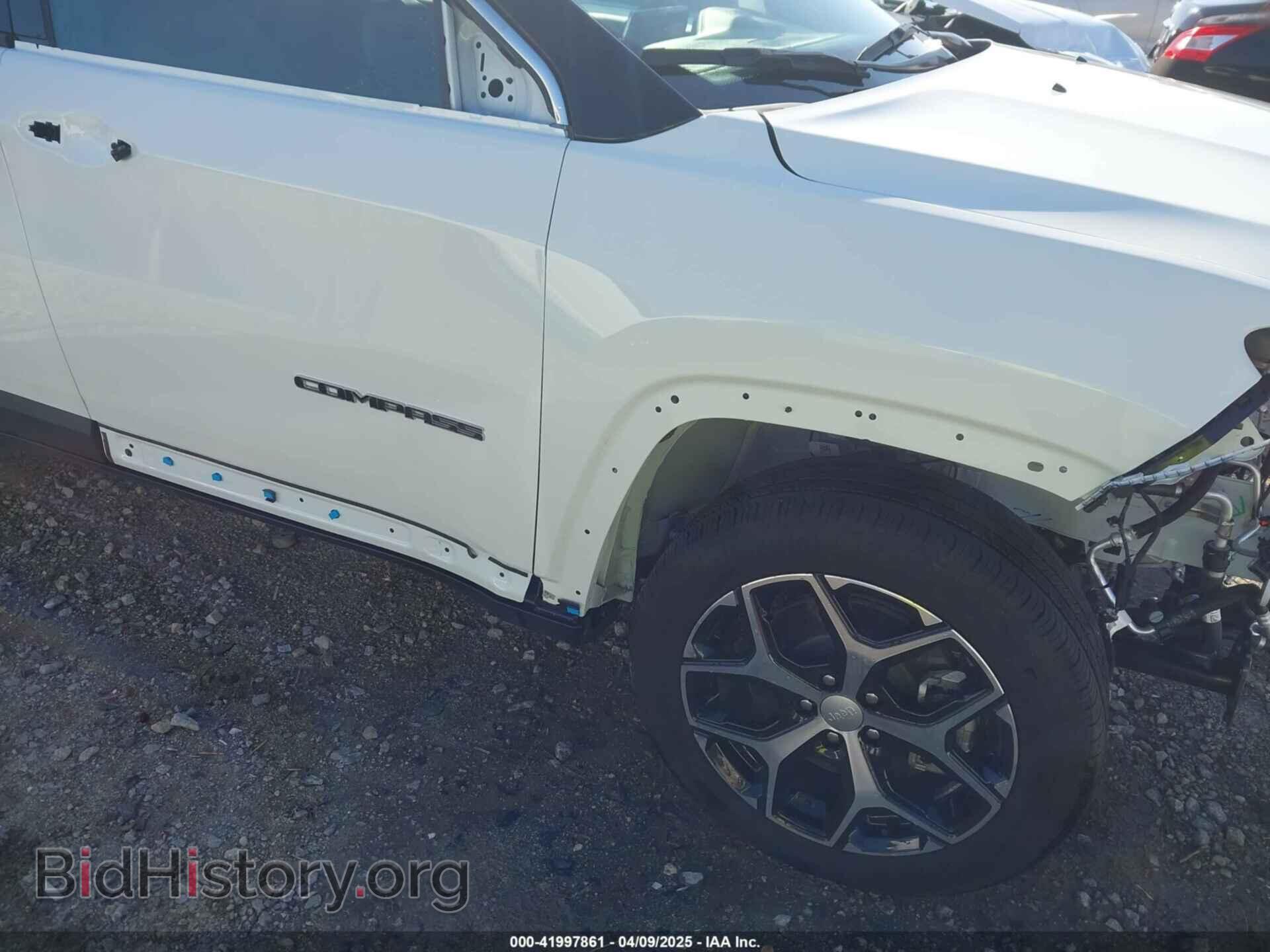 2024 JEEP COMPASS - VIN: 3C4NJDCN8RT129914 - Фото 6