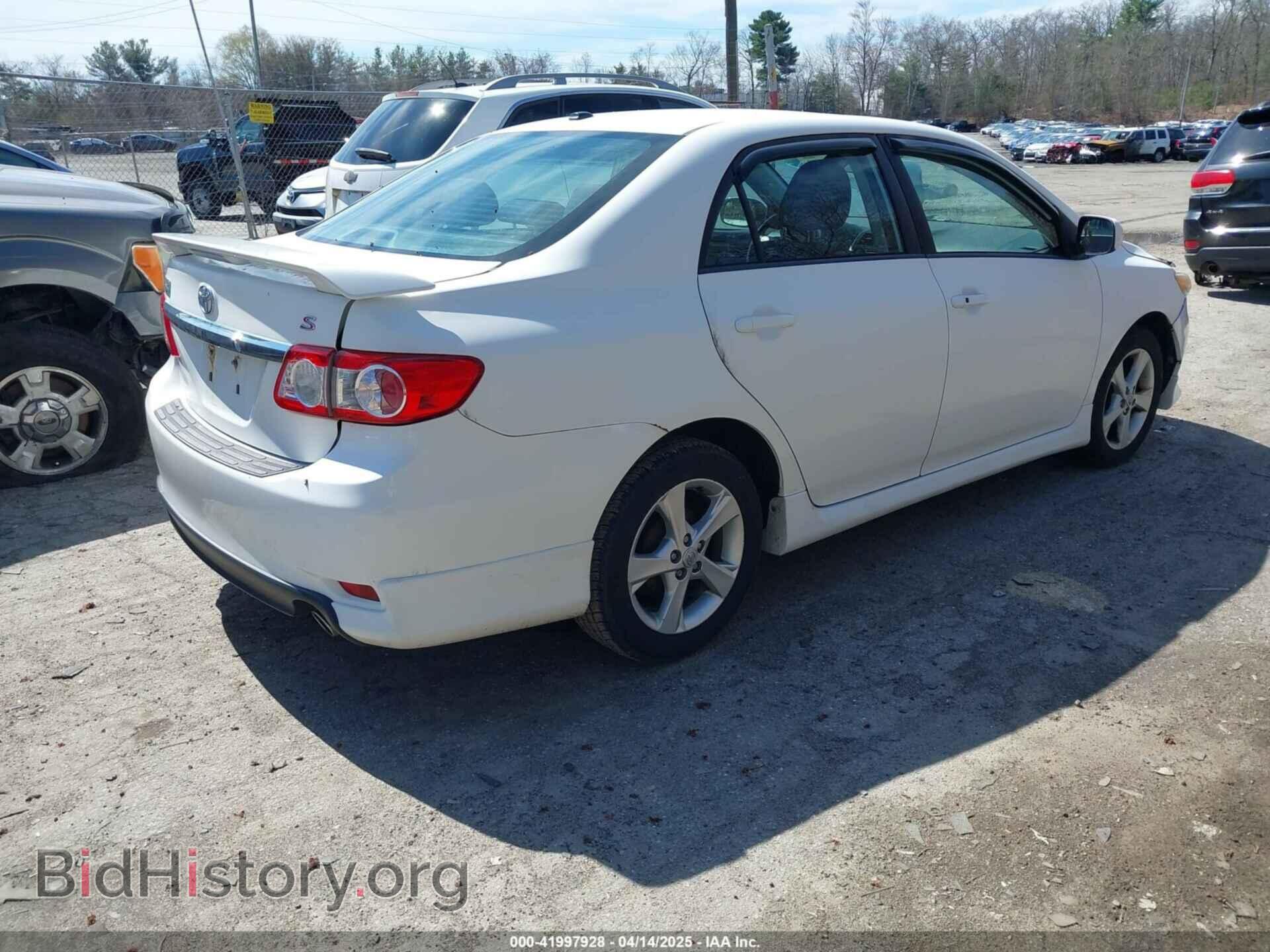 2013 TOYOTA COROLLA - VIN: 2T1BU4EEXDC970586 - Фото 4