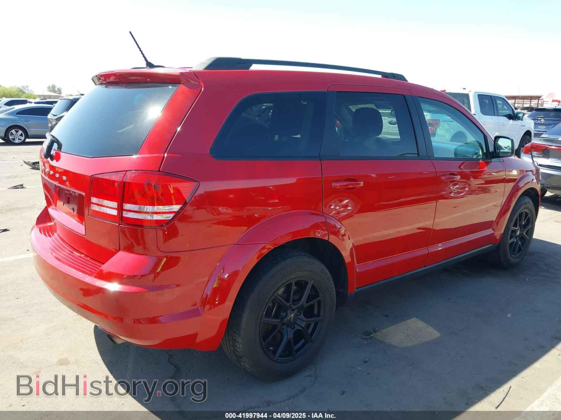 2016 DODGE JOURNEY - VIN: 3C4PDCAB9GT222554 - Фото 4