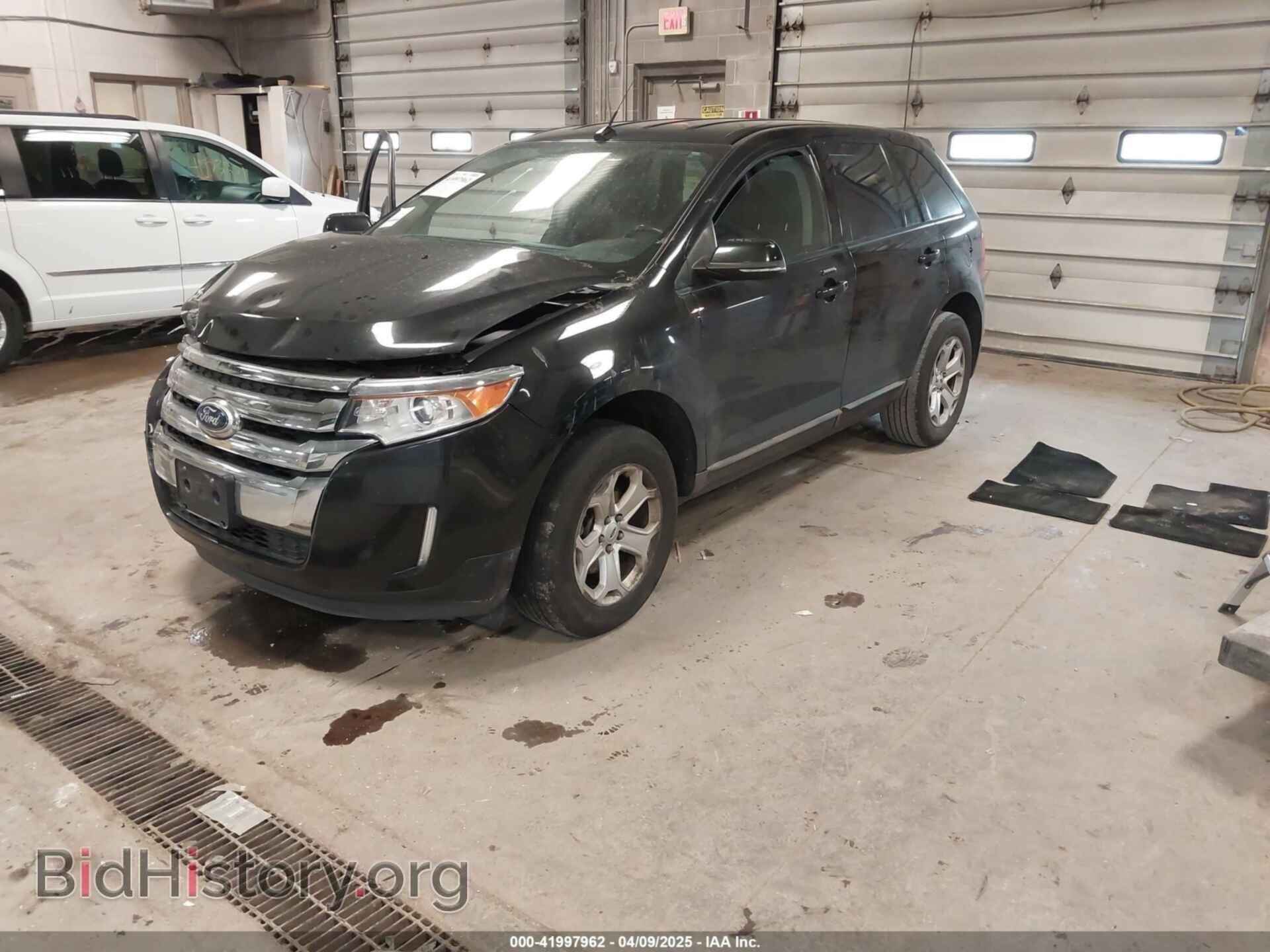 2014 FORD EDGE - VIN: 2FMDK3JC4EBB04143 - Фото 2