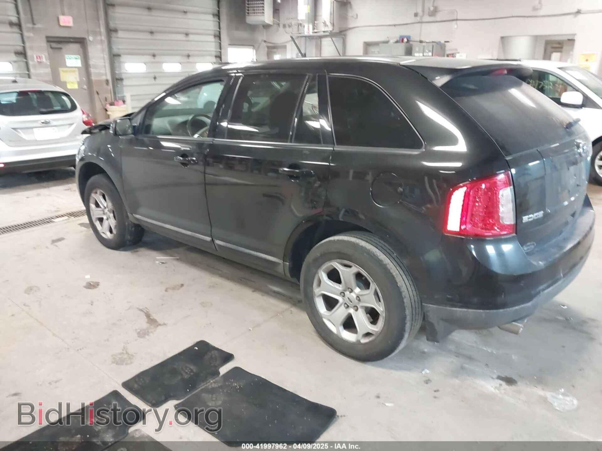 2014 FORD EDGE - VIN: 2FMDK3JC4EBB04143 - Фото 3