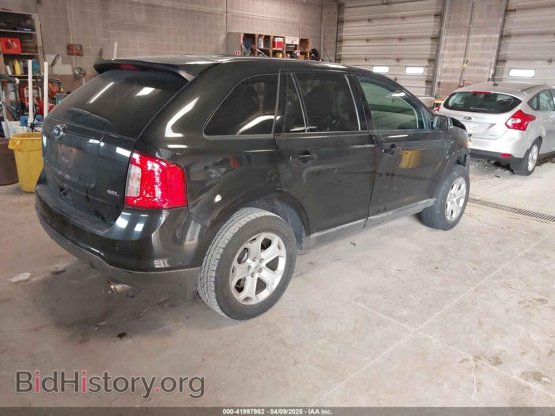 2014 FORD EDGE - VIN: 2FMDK3JC4EBB04143 - Фото 4