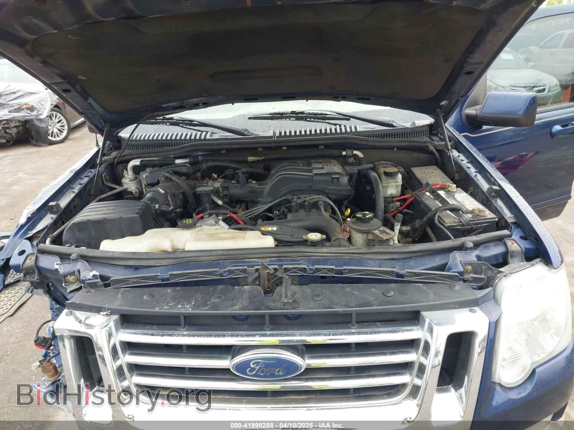 2006 FORD EXPLORER - VIN: 1FMEU74E96ZA28369 - Фото 10