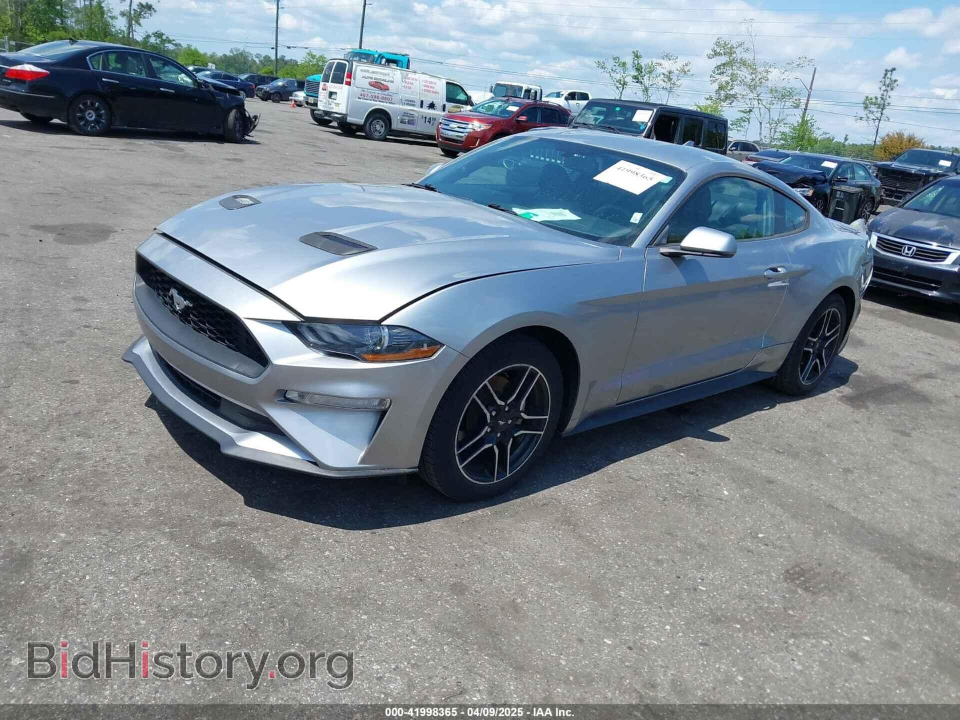 2020 FORD MUSTANG - VIN: 1FA6P8TH0L5136647 - Фото 2