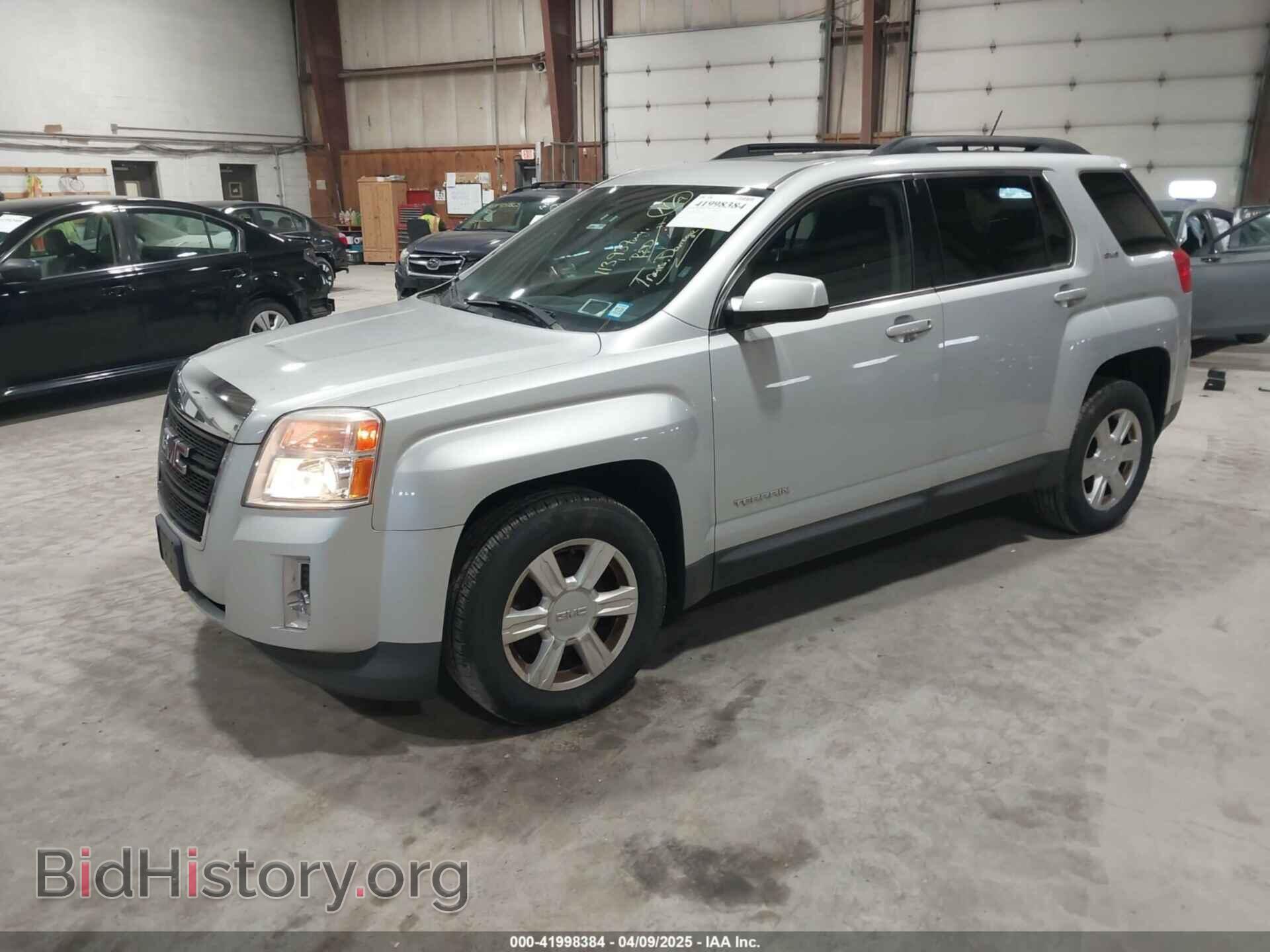2014 GMC TERRAIN - VIN: 2GKFLRE30E6368920 - Фото 2