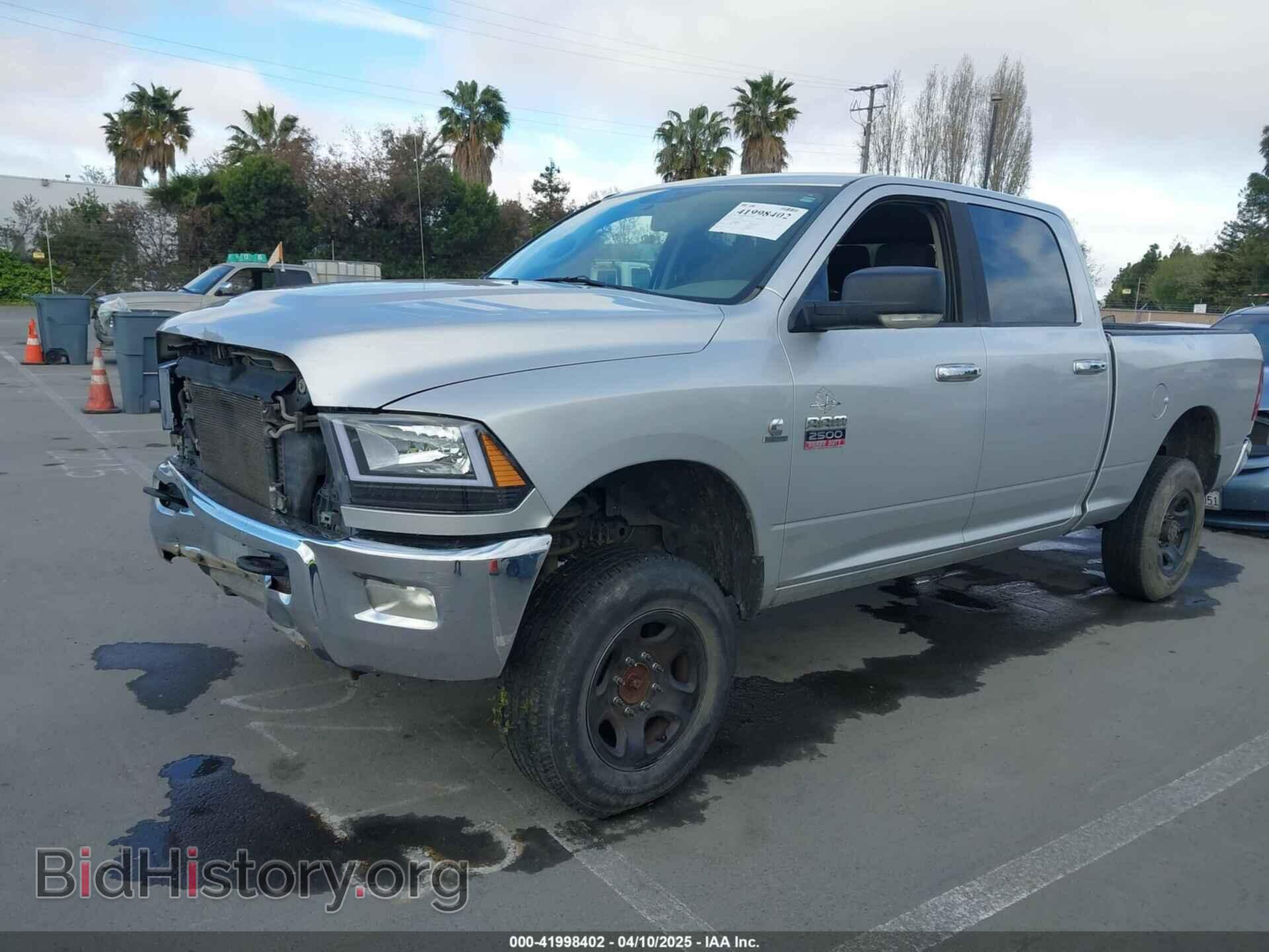 2011 RAM RAM 2500 - VIN: 3D7UT2CL0BG584236 - Photo 2