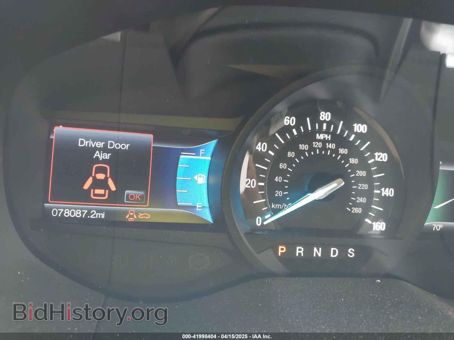 2015 FORD EDGE - VIN: 2FMPK3K97FBB70736 - Photo 7
