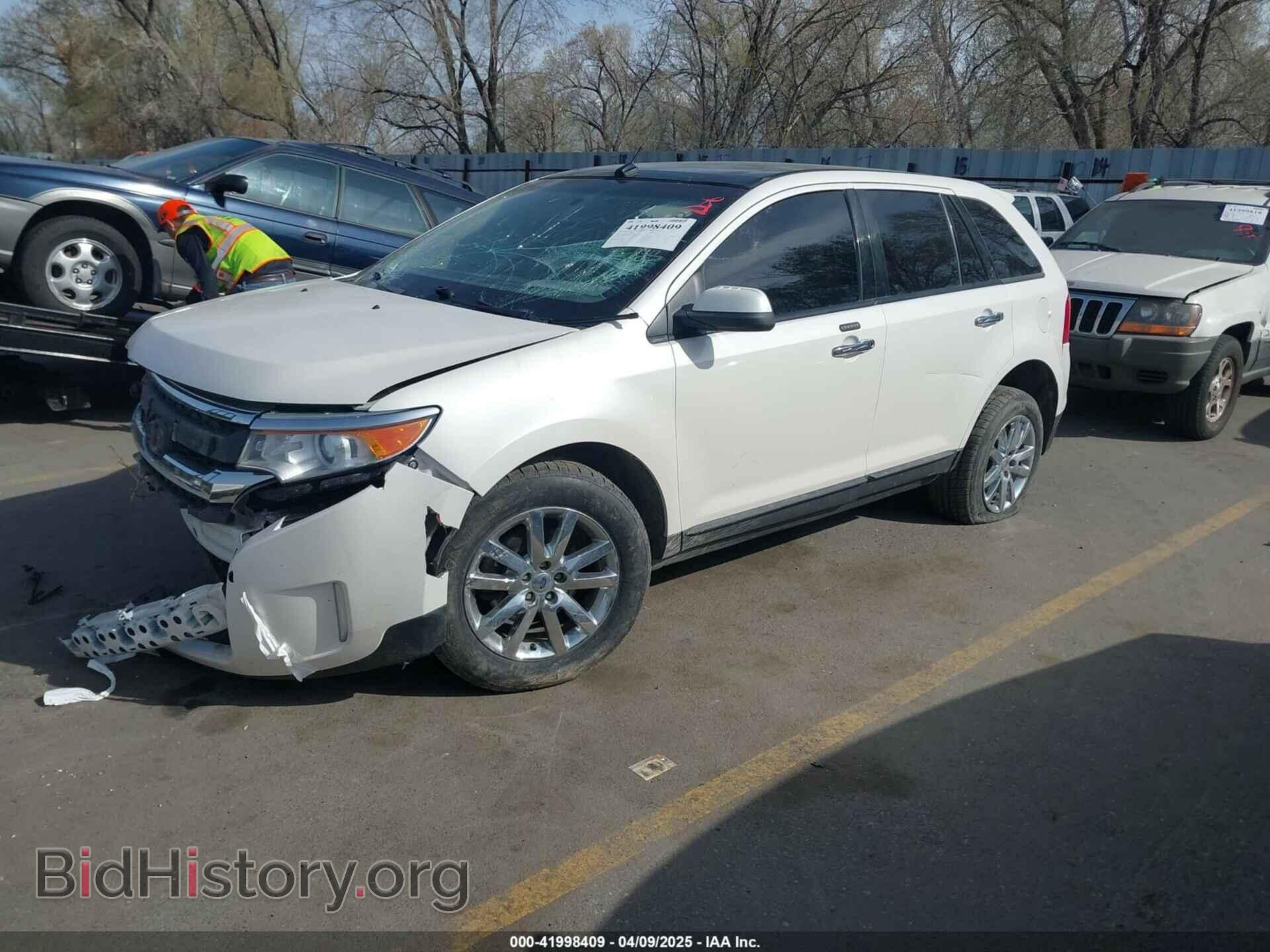 2011 FORD EDGE - VIN: 2FMDK4JC8BBB69000 - Фото 2