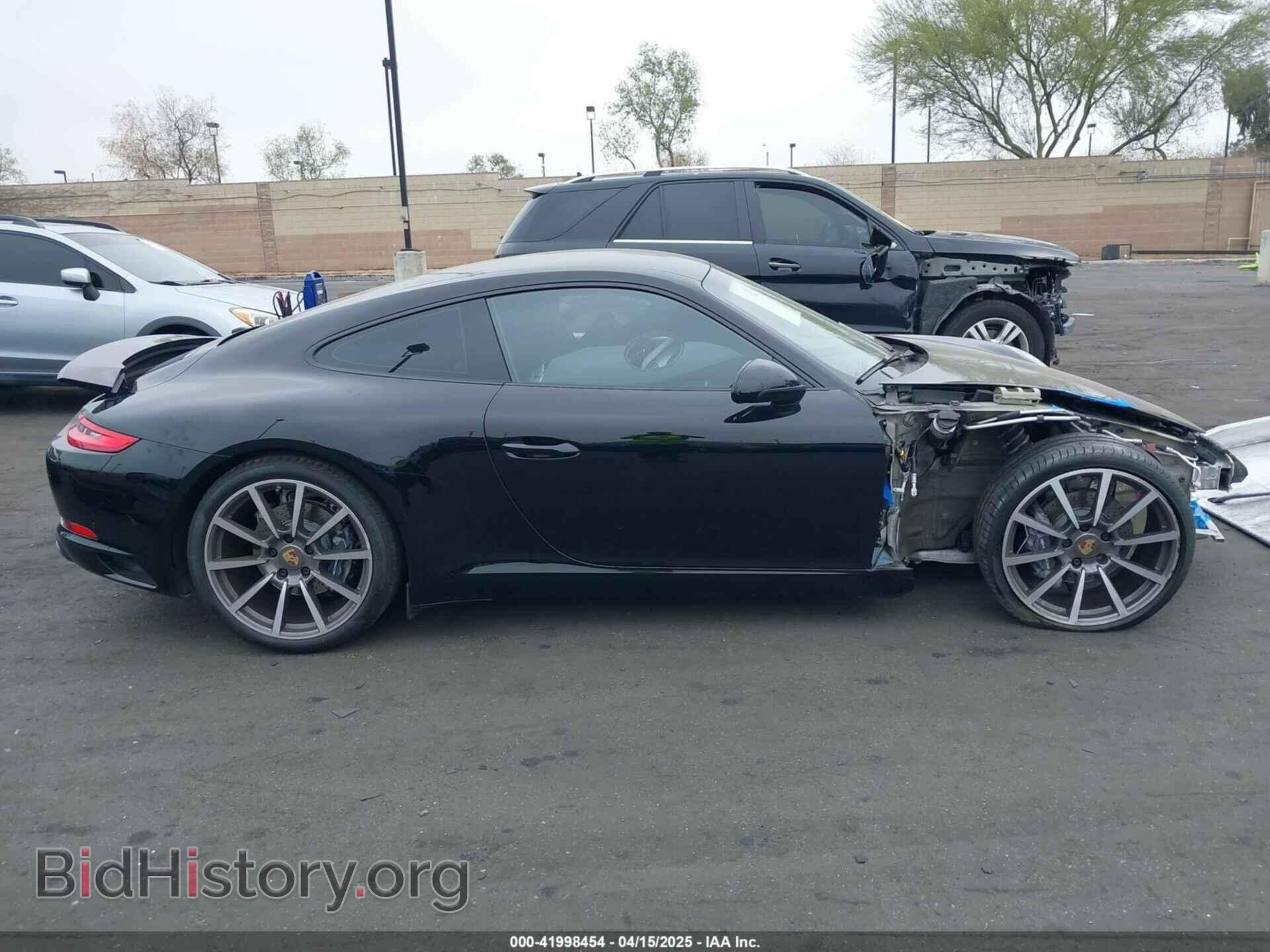 2018 PORSCHE 911 - VIN: WP0AA2A90JS105492 - Фото 14