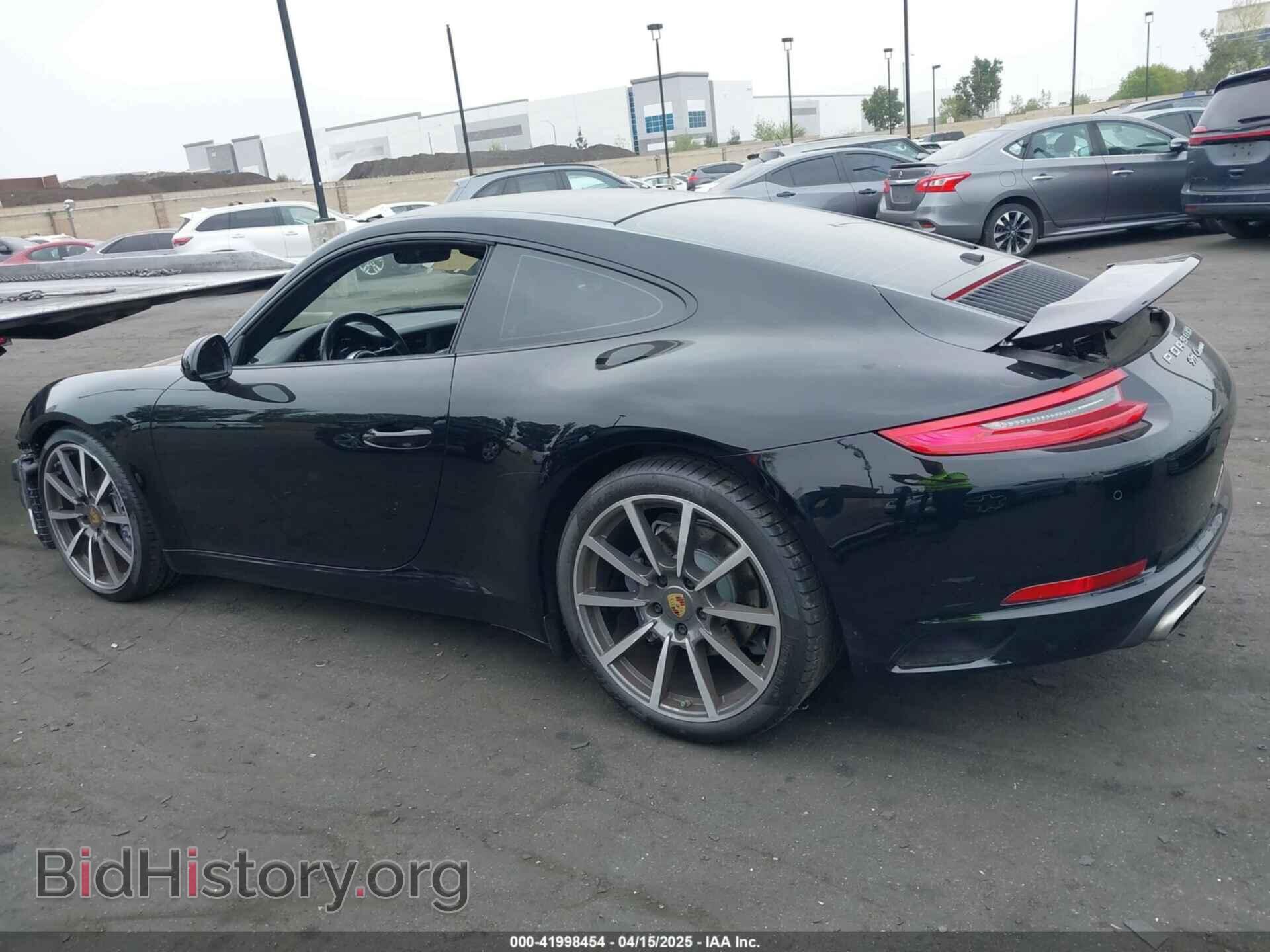2018 PORSCHE 911 - VIN: WP0AA2A90JS105492 - Фото 15