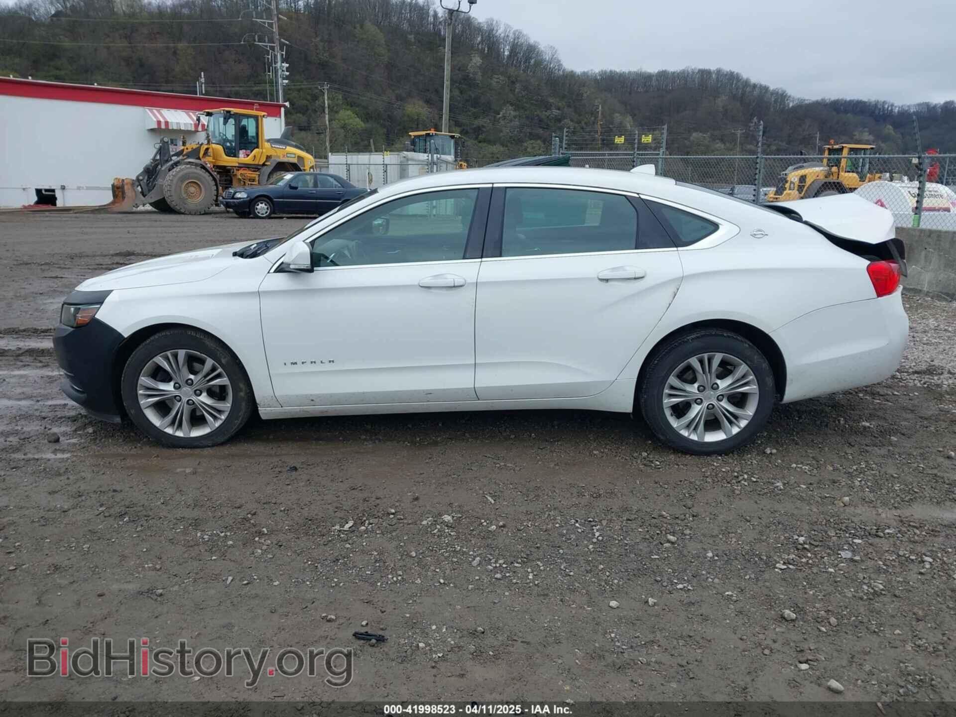 2014 CHEVROLET IMPALA - VIN: 1G1115SL3EU111169 - Фото 14