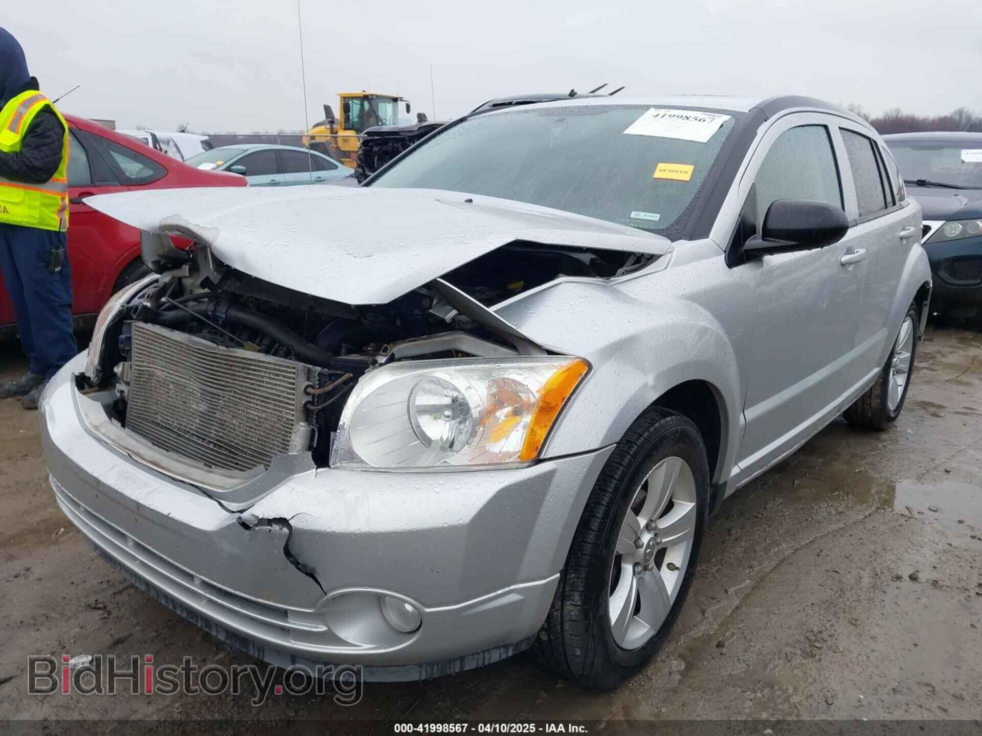 2011 DODGE CALIBER - VIN: 1B3CB3HA3BD234264 - Фото 2