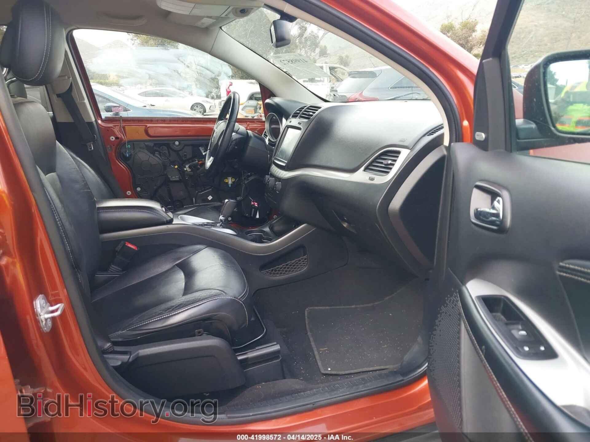 2014 DODGE JOURNEY - VIN: 3C4PDCBGXET157608 - Фото 5