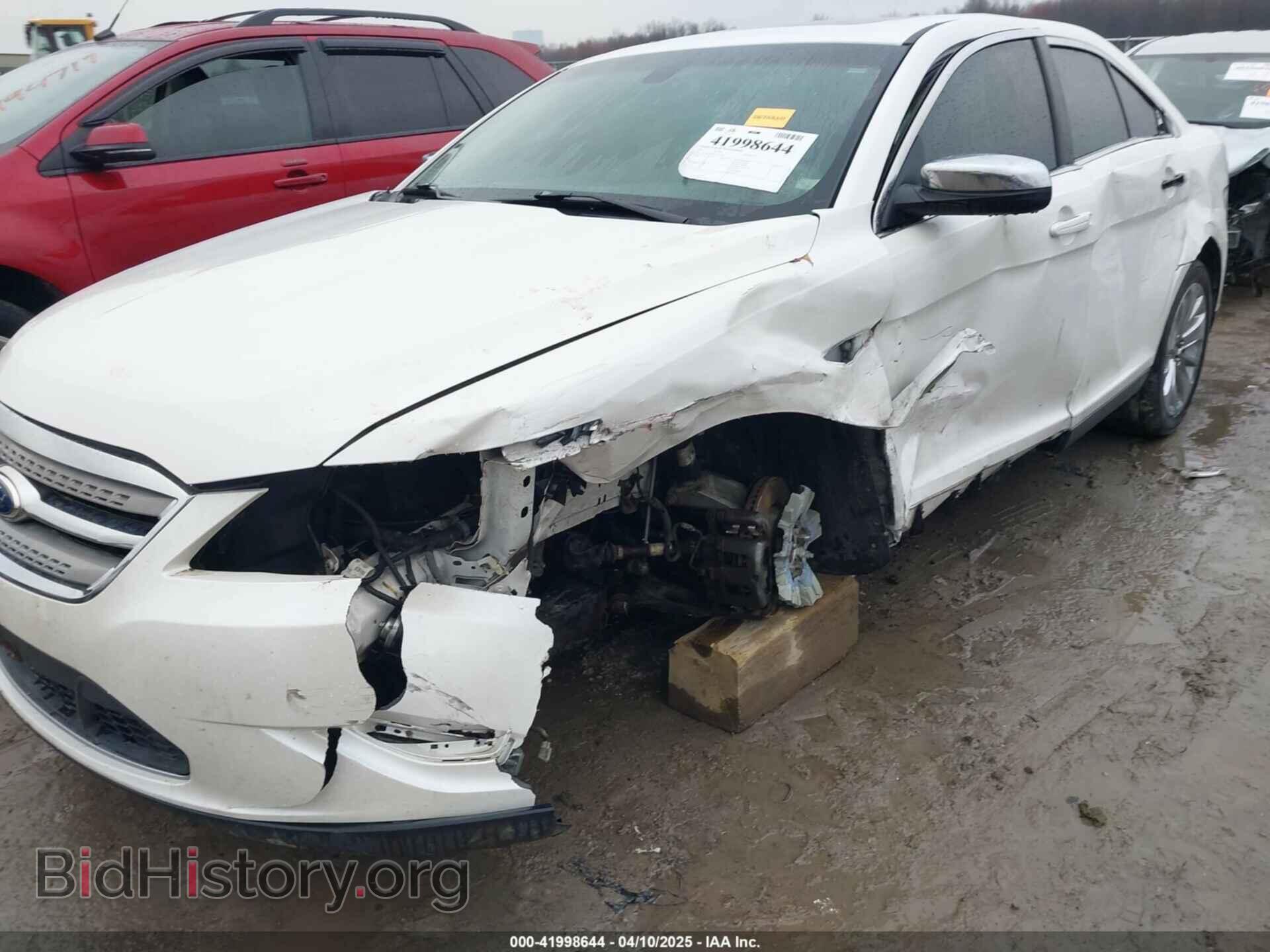 2011 FORD TAURUS - VIN: 1FAHP2FW1BG174522 - Фото 6