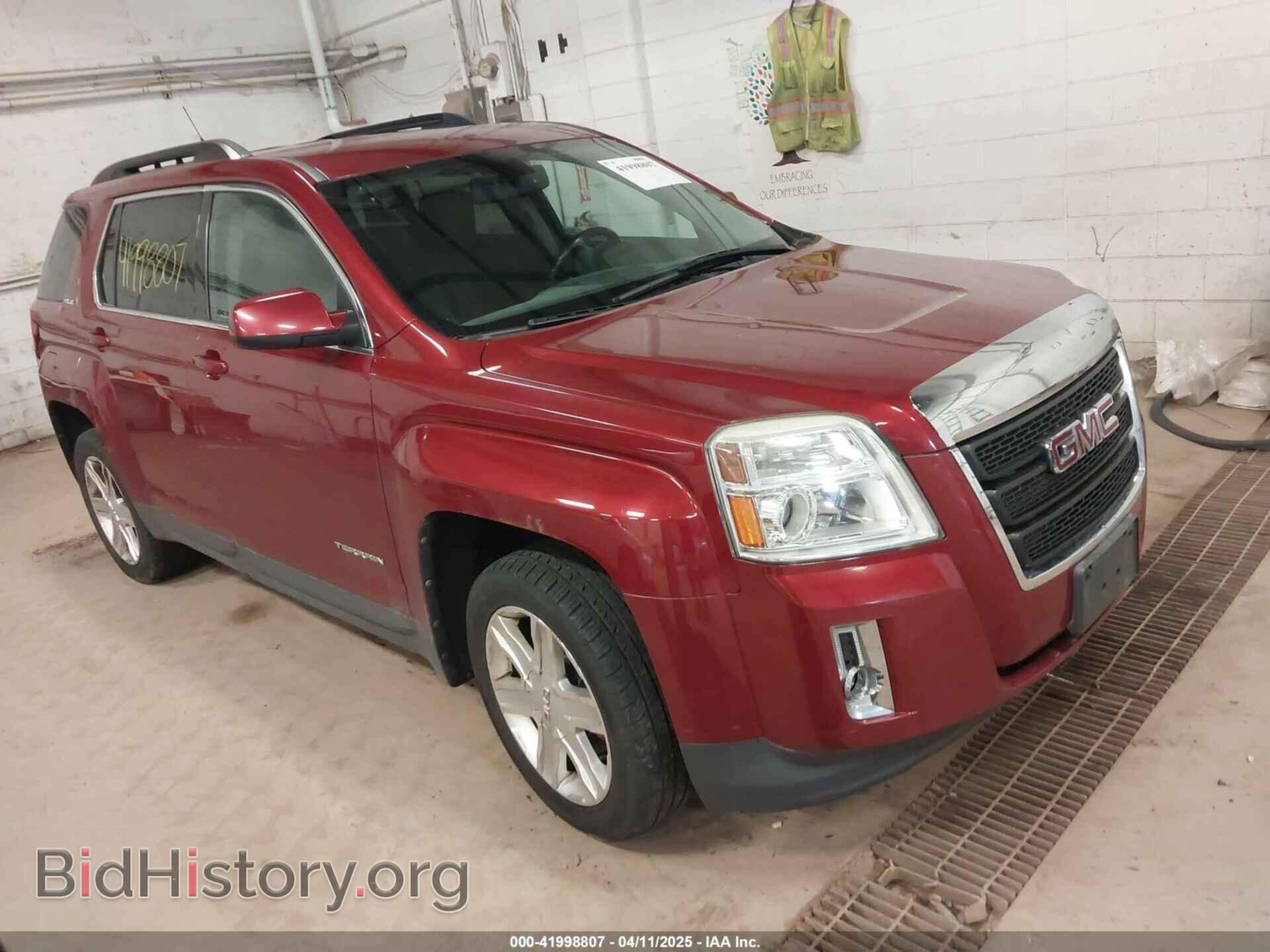 Photo 2CTFLTE52B6211934 - GMC TERRAIN 2011