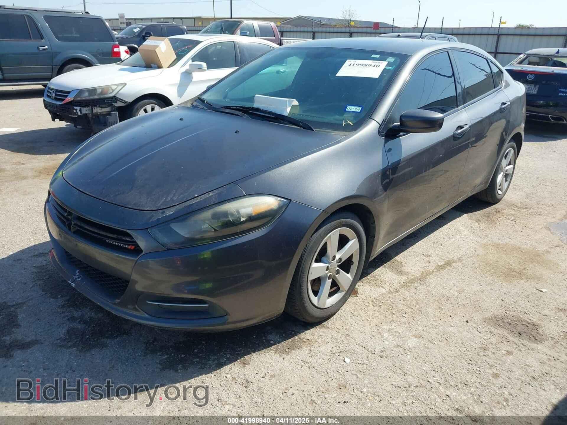 2015 DODGE DART - VIN: 1C3CDFBB0FD222532 - Фото 2