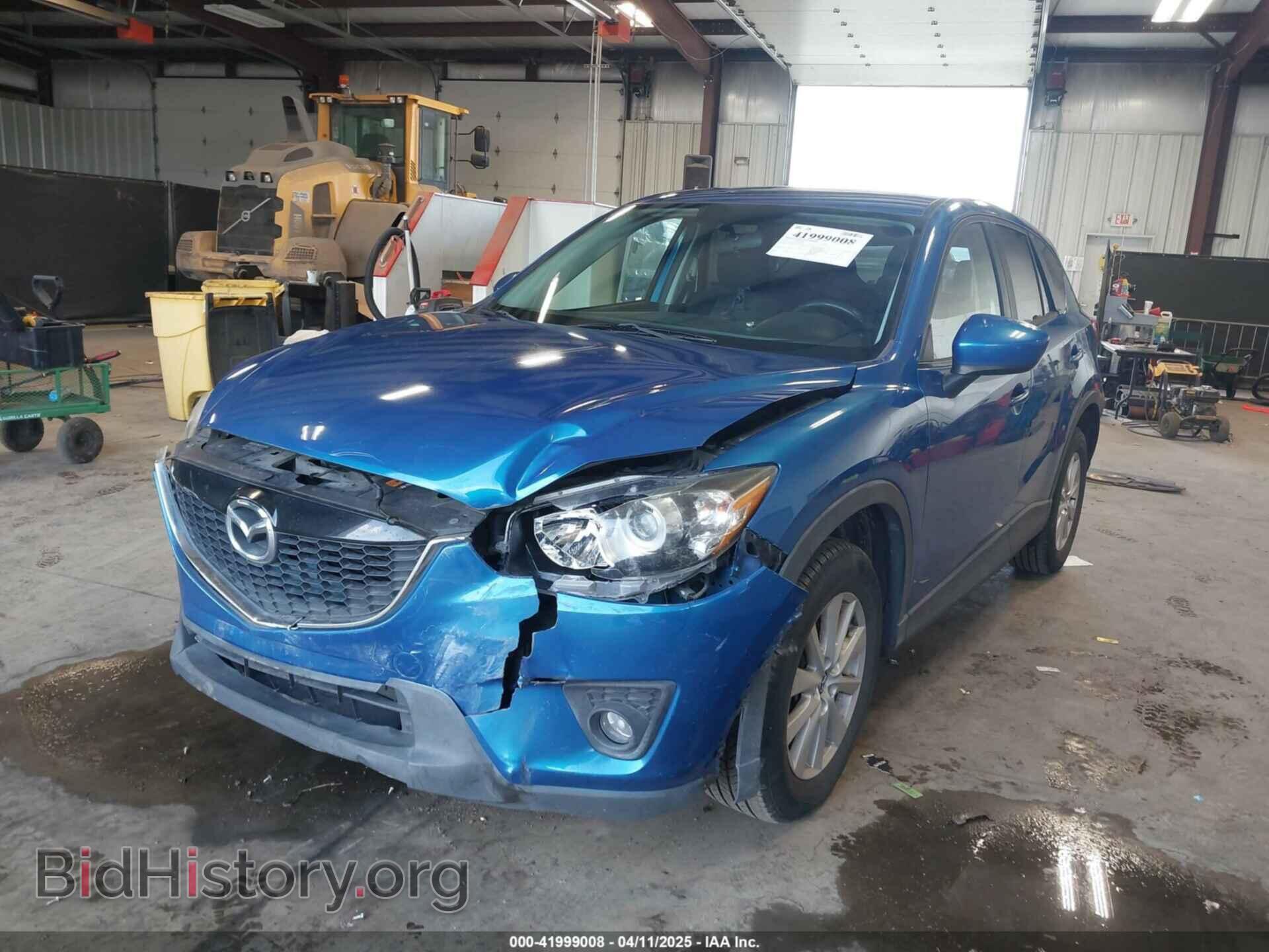2013 MAZDA CX-5 - VIN: JM3KE2CEXD0152913 - Фото 2