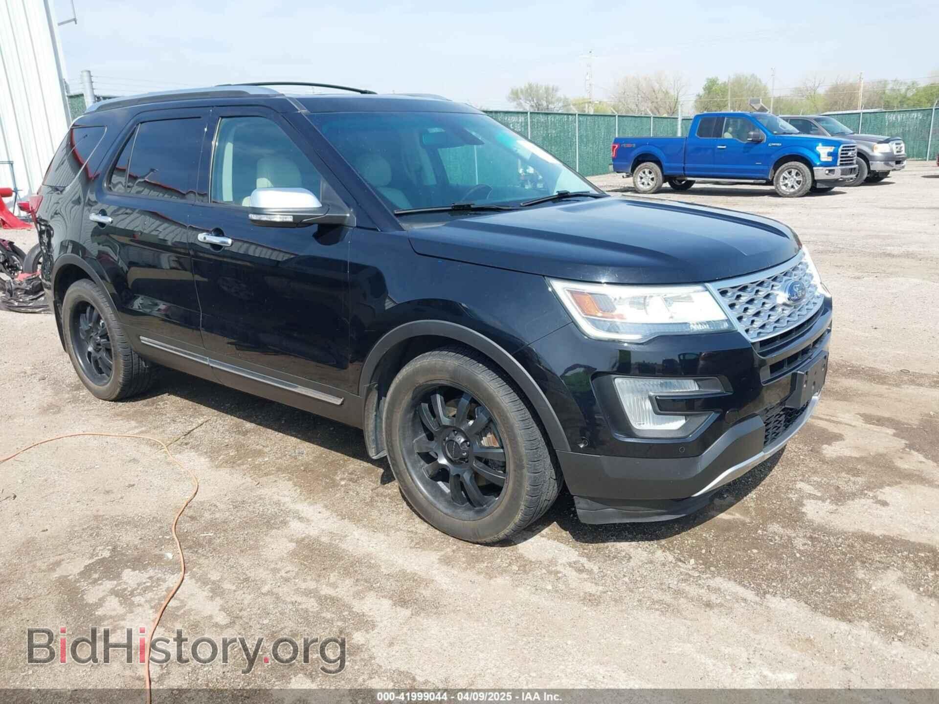 Photo 1FM5K8HT7GGB57194 - FORD EXPLORER 2016