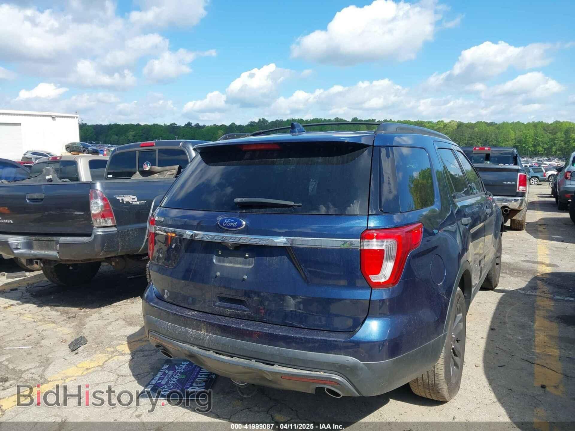 2017 FORD EXPLORER - VIN: 1FM5K7B86HGB68946 - Фото 4