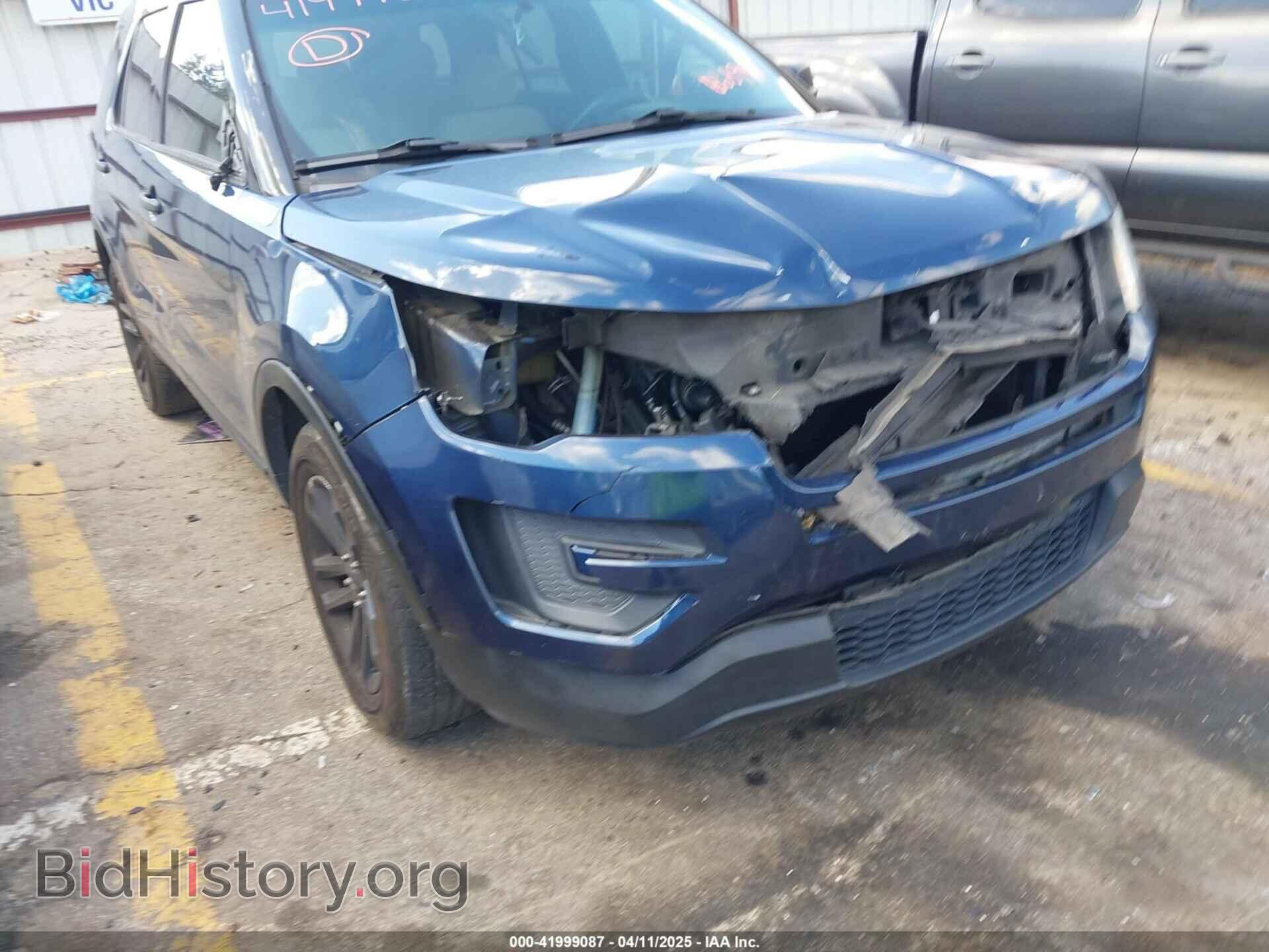 2017 FORD EXPLORER - VIN: 1FM5K7B86HGB68946 - Фото 6