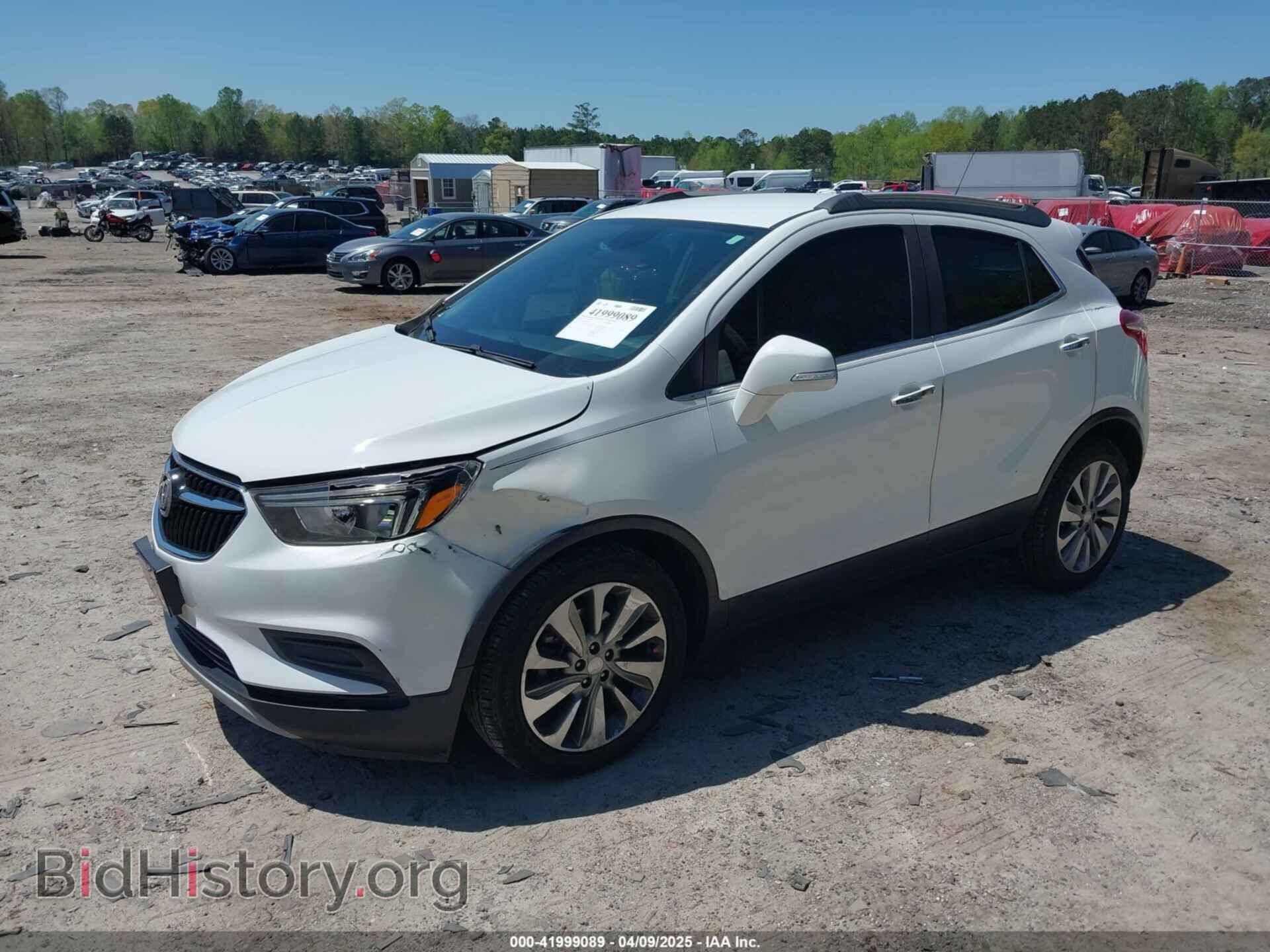 2018 BUICK ENCORE - VIN: KL4CJASB4JB507255 - Фото 2