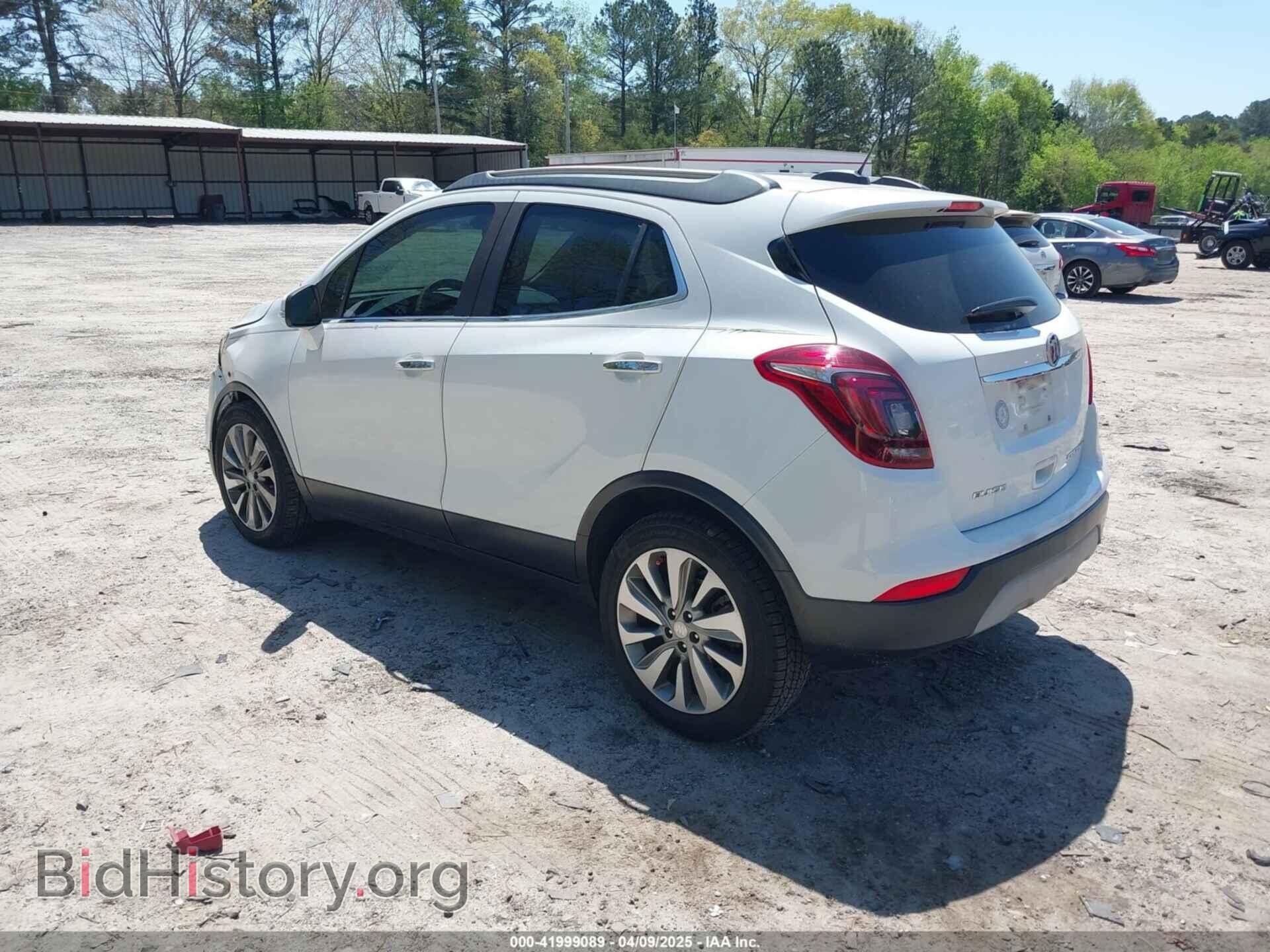 2018 BUICK ENCORE - VIN: KL4CJASB4JB507255 - Фото 3