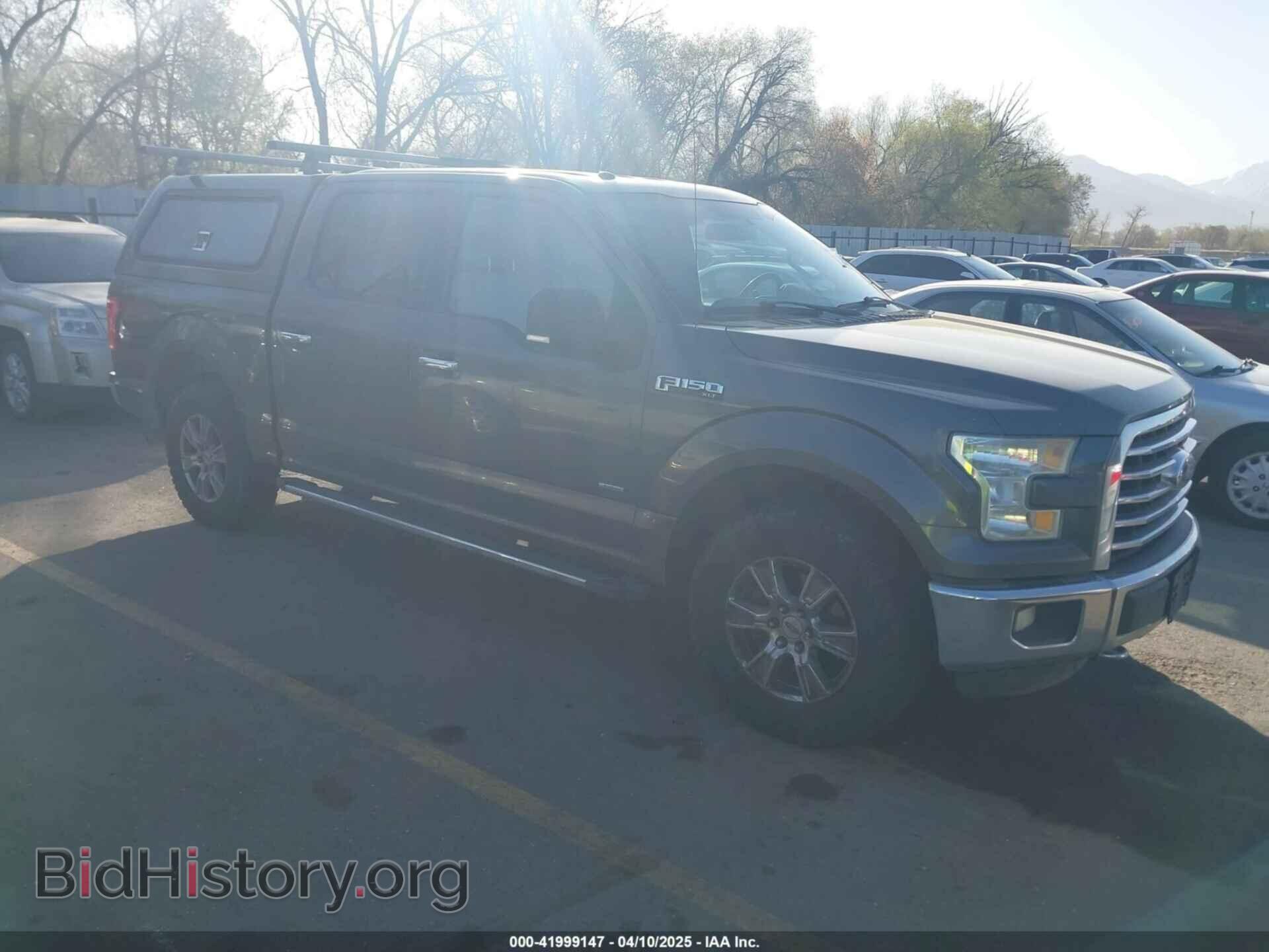 Photo 1FTEW1EG6FKD30366 - FORD F-150 2015