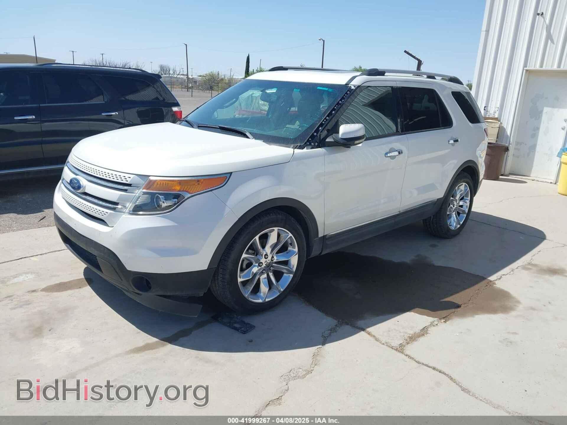 2011 FORD EXPLORER - VIN: 1FMHK7F82BGA50858 - Фото 2