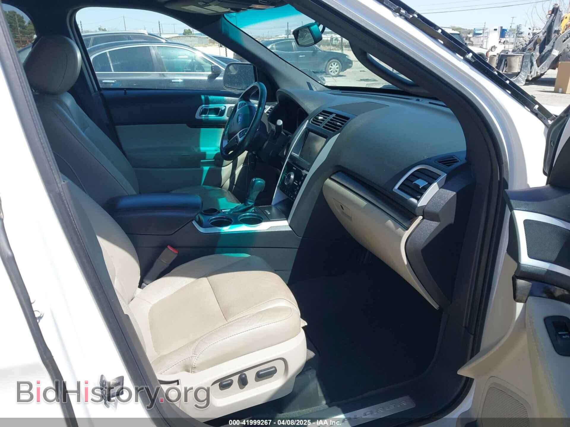2011 FORD EXPLORER - VIN: 1FMHK7F82BGA50858 - Фото 5