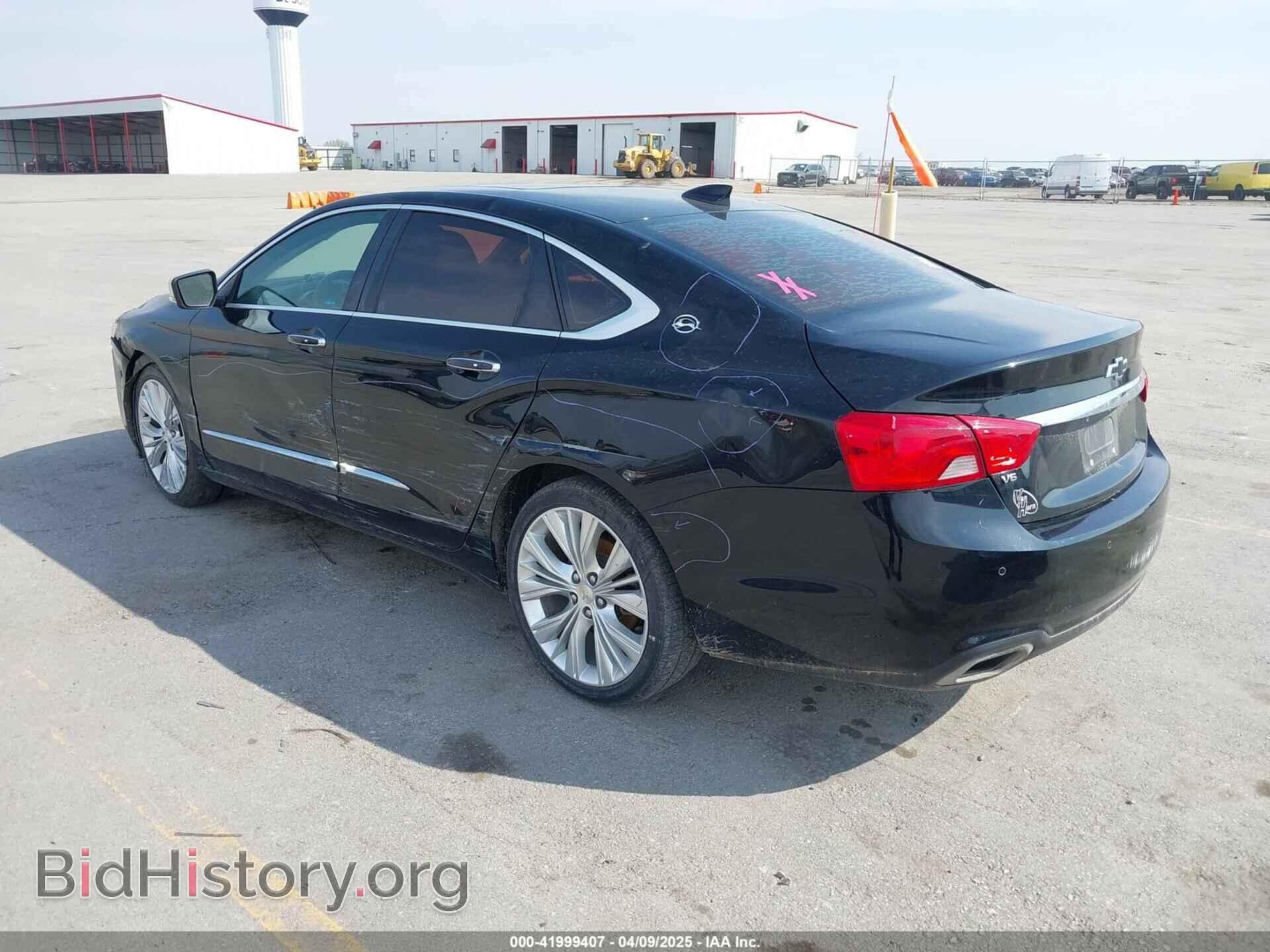 2015 CHEVROLET IMPALA - VIN: 2G1165S36F9145669 - Фото 3