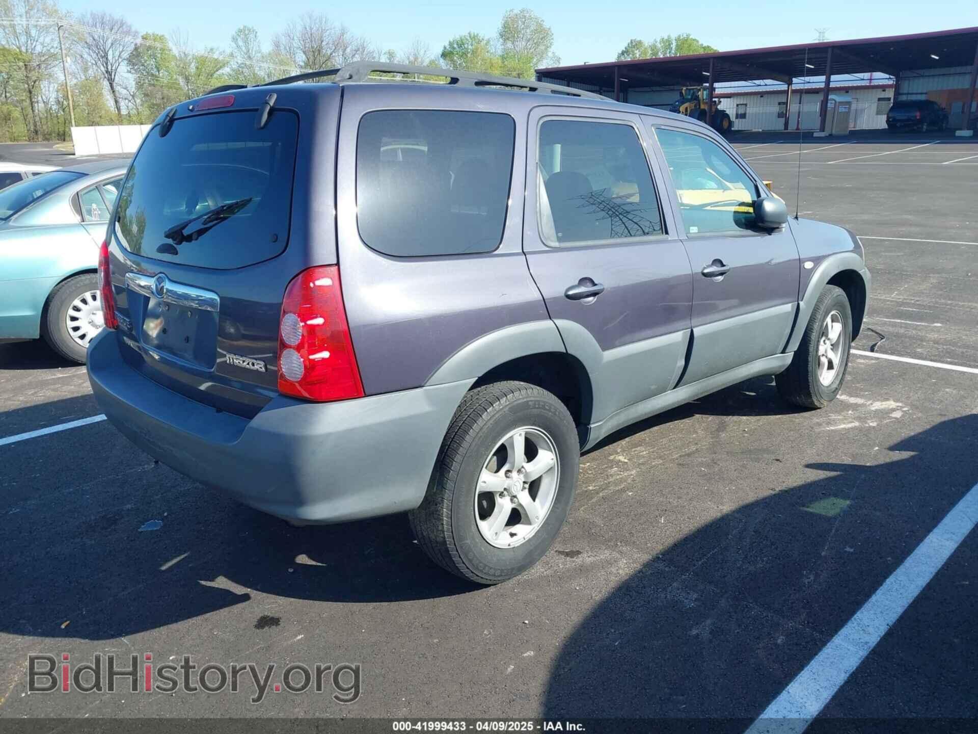2006 MAZDA TRIBUTE - VIN: 4F2YZ02Z86KM34829 - Фото 4