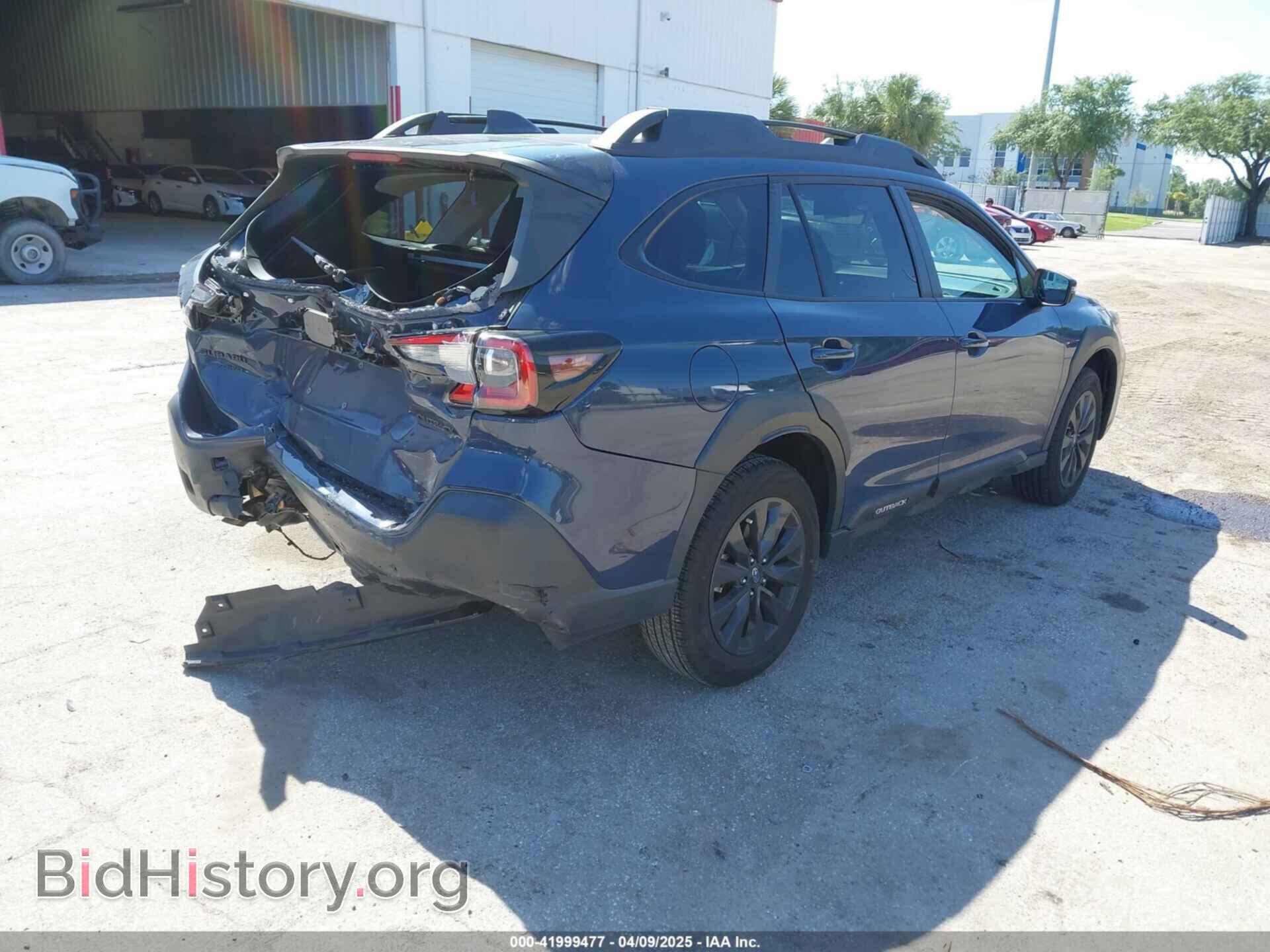 2024 SUBARU OUTBACK - VIN: 4S4BTALC8R3127582 - Фото 4