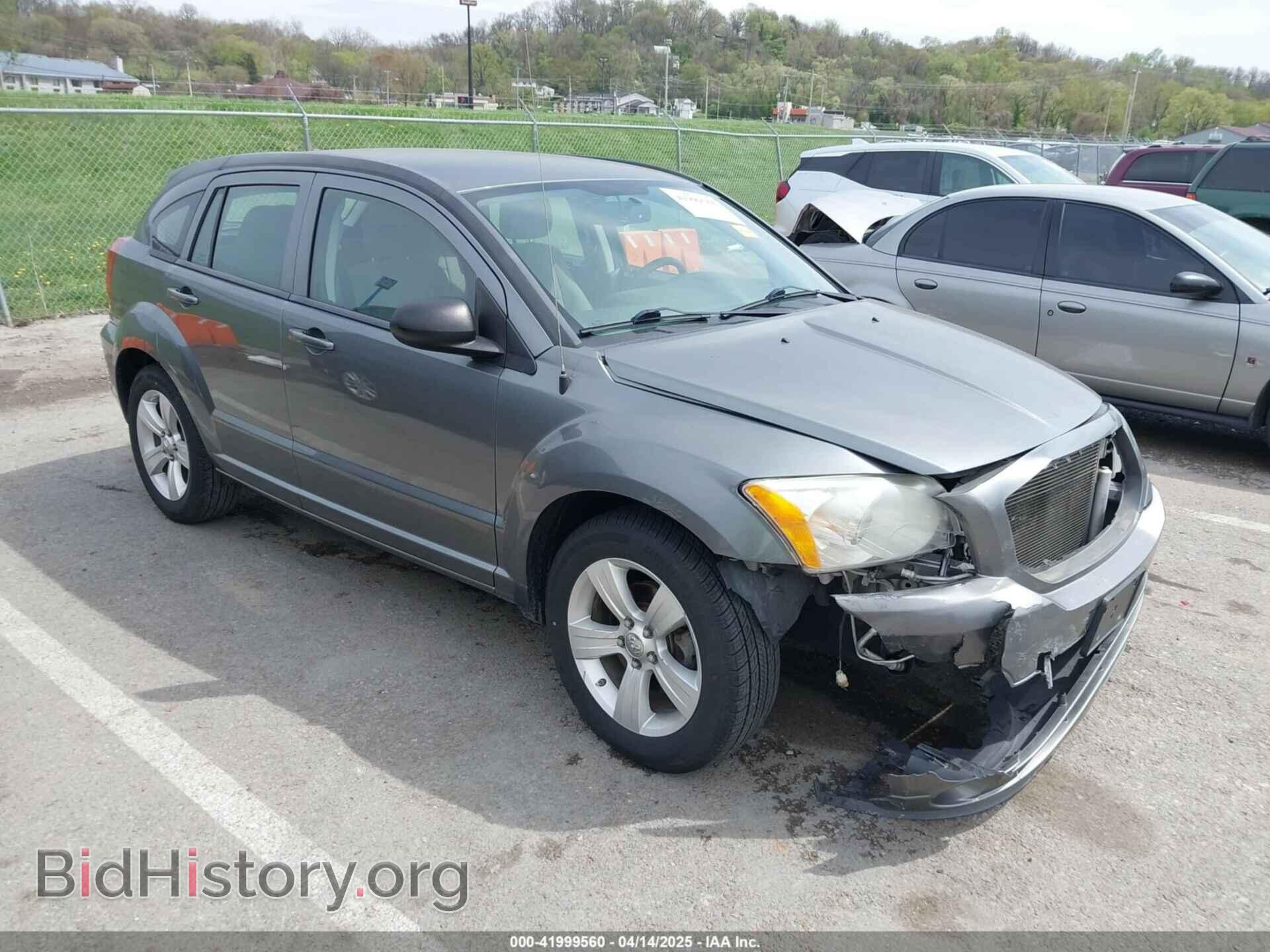 Photo 1C3CDWDA6CD506019 - DODGE CALIBER 2012
