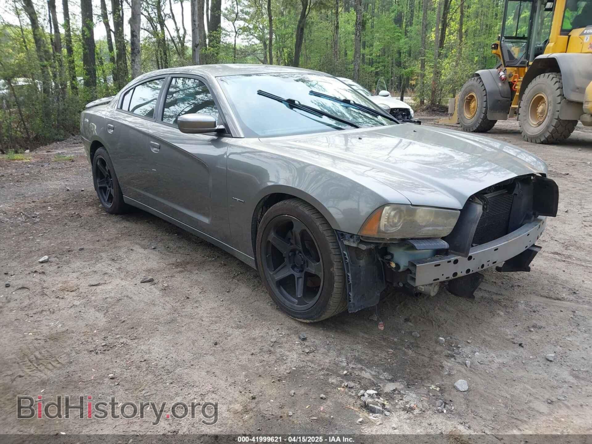 Фотография 2C3CDXCT7CH303099 - DODGE CHARGER 2012