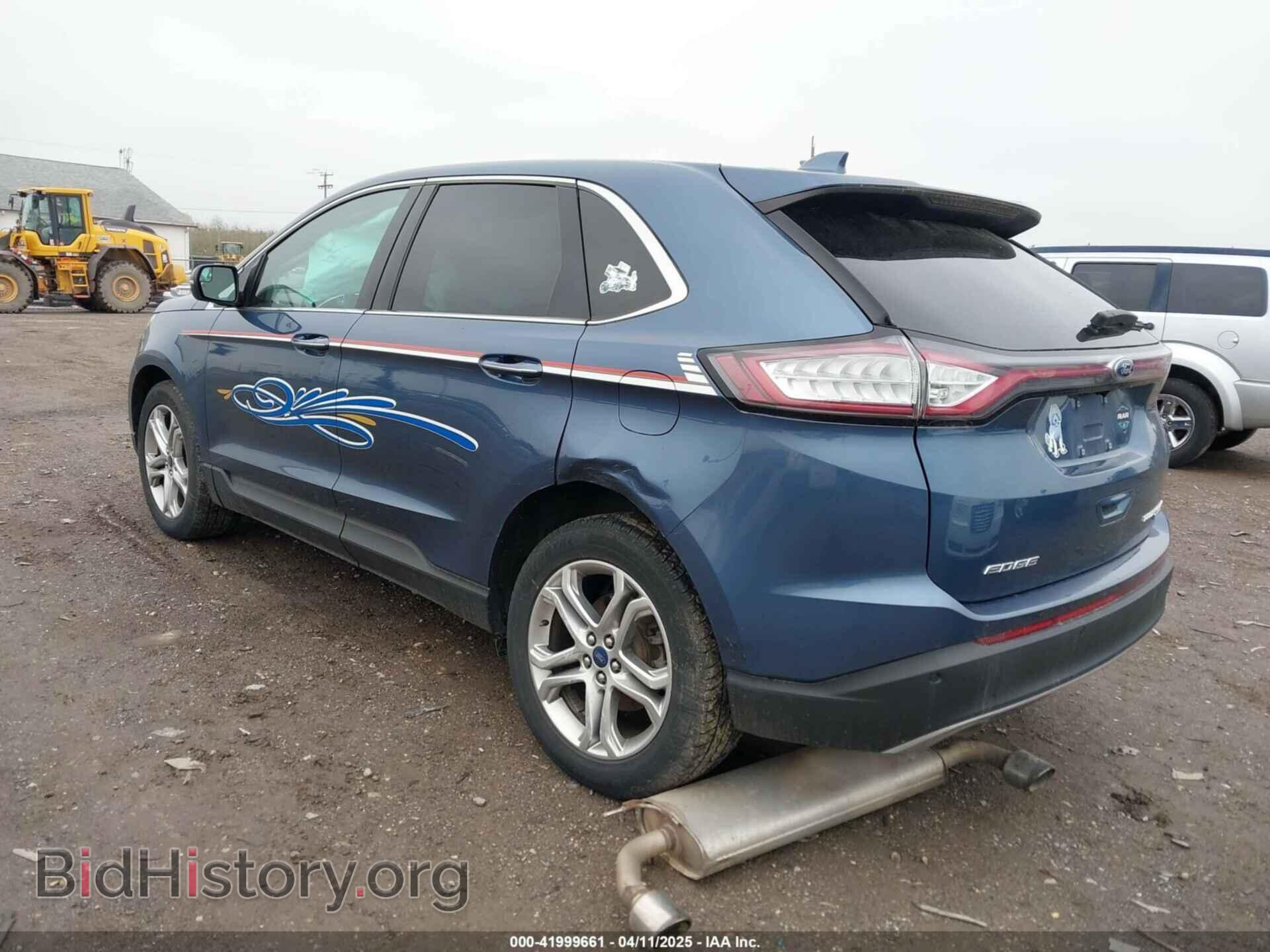 2018 FORD EDGE - VIN: 2FMPK4K91JBB20090 - Photo 3