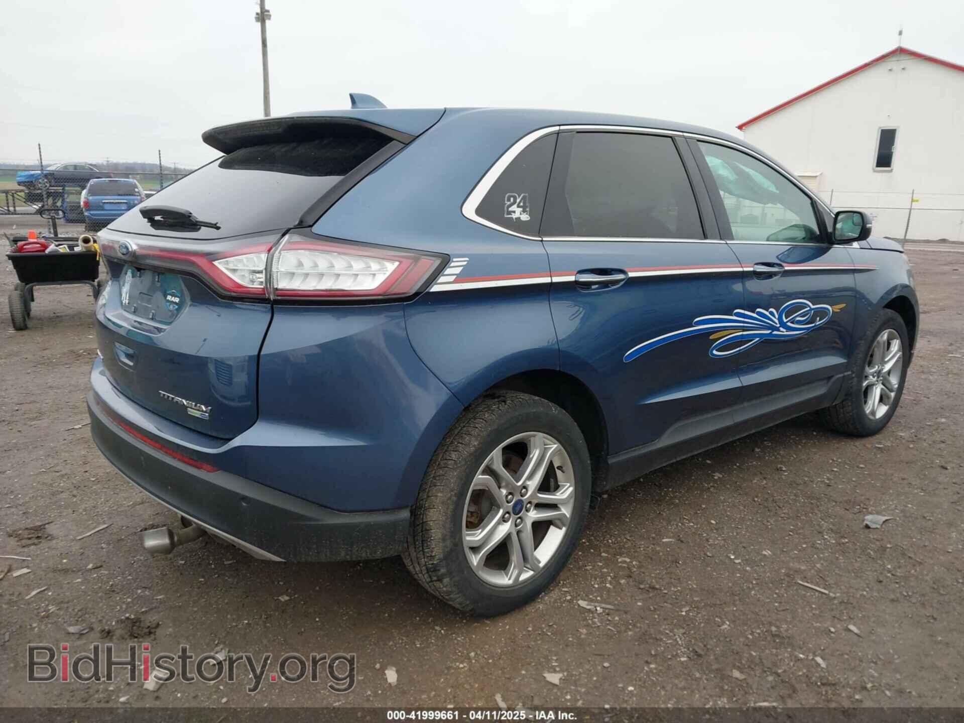 2018 FORD EDGE - VIN: 2FMPK4K91JBB20090 - Photo 4