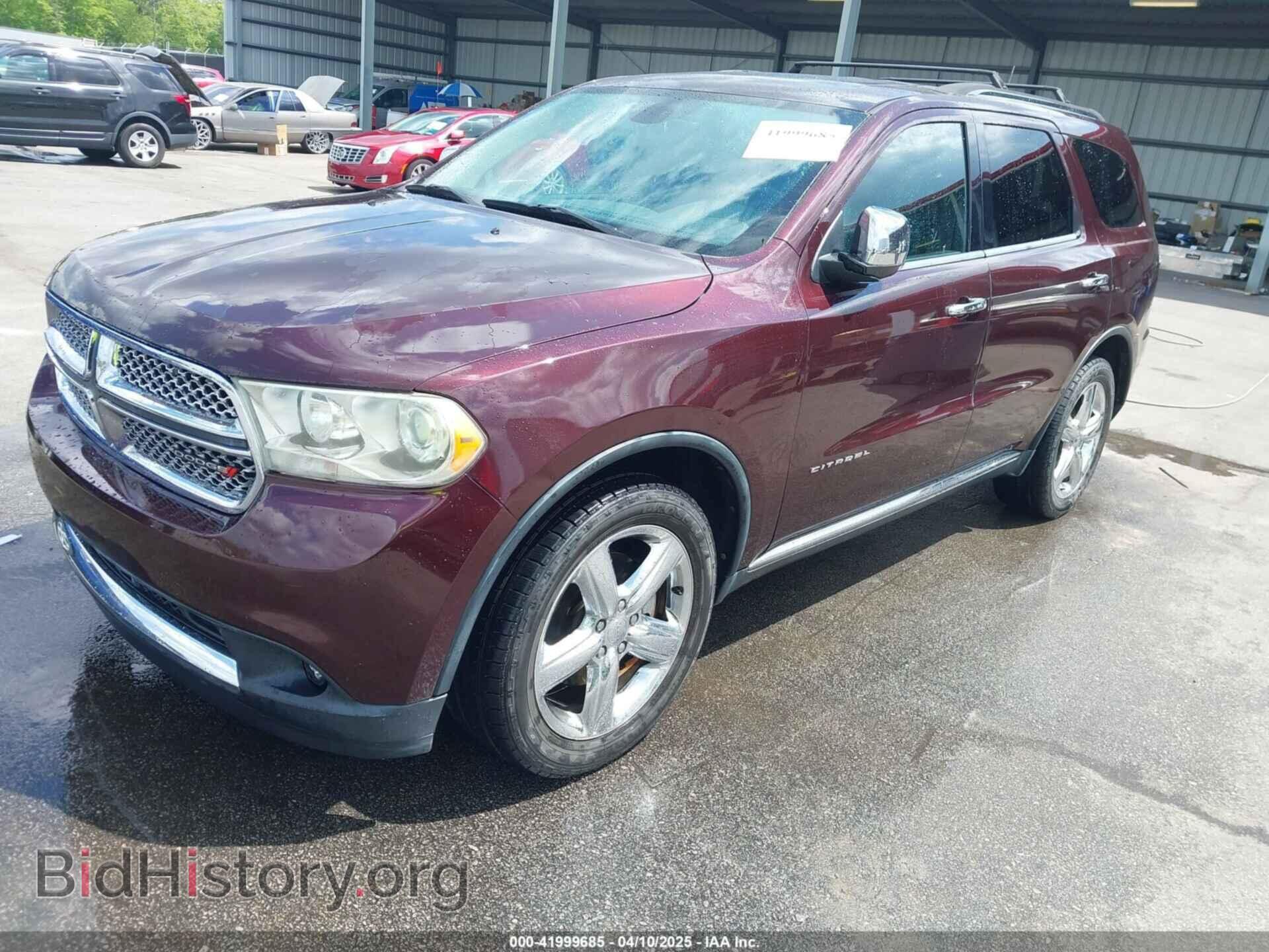2012 DODGE DURANGO - VIN: 1C4RDHEG0CC247392 - Photo 2