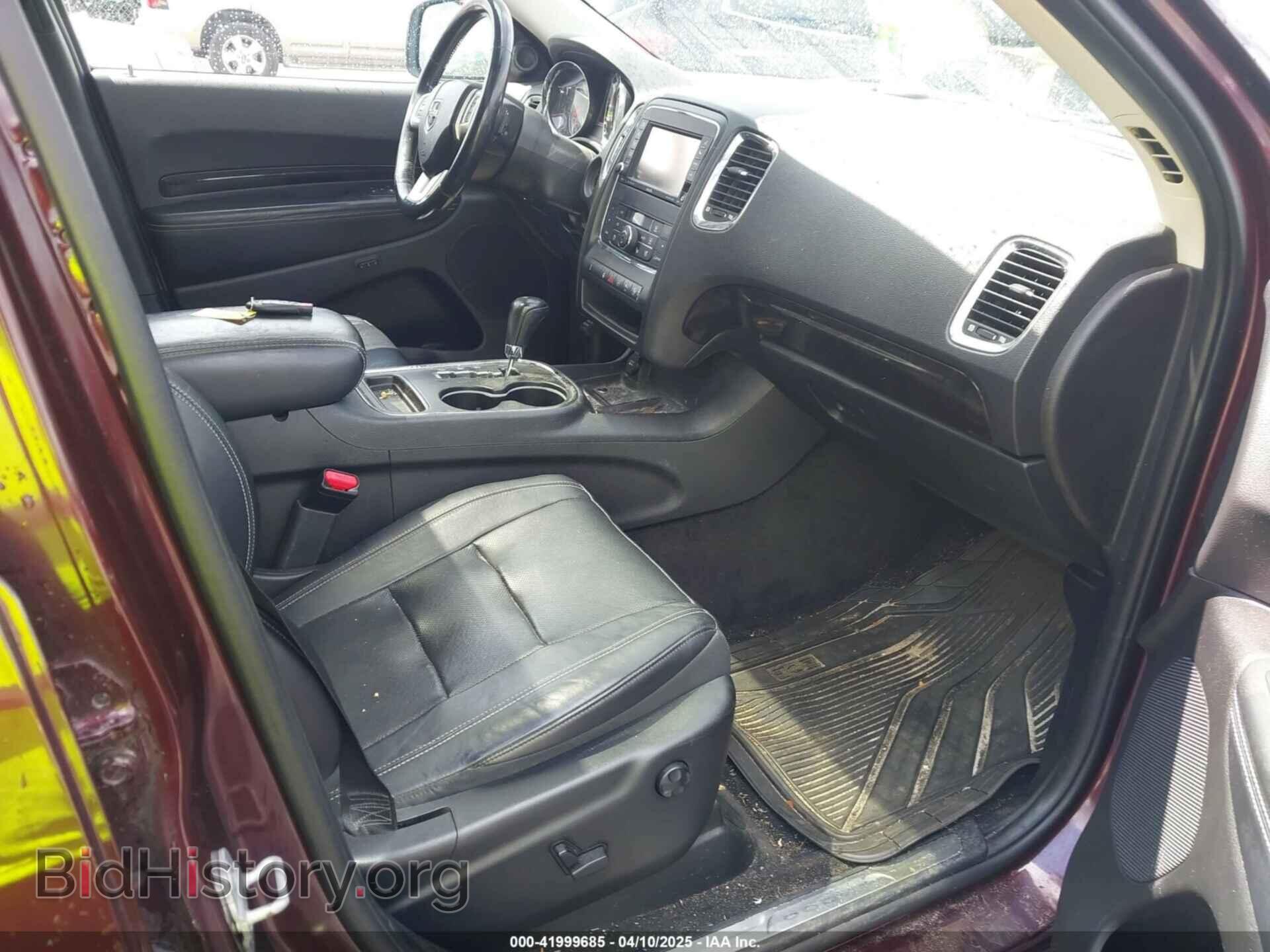2012 DODGE DURANGO - VIN: 1C4RDHEG0CC247392 - Photo 5