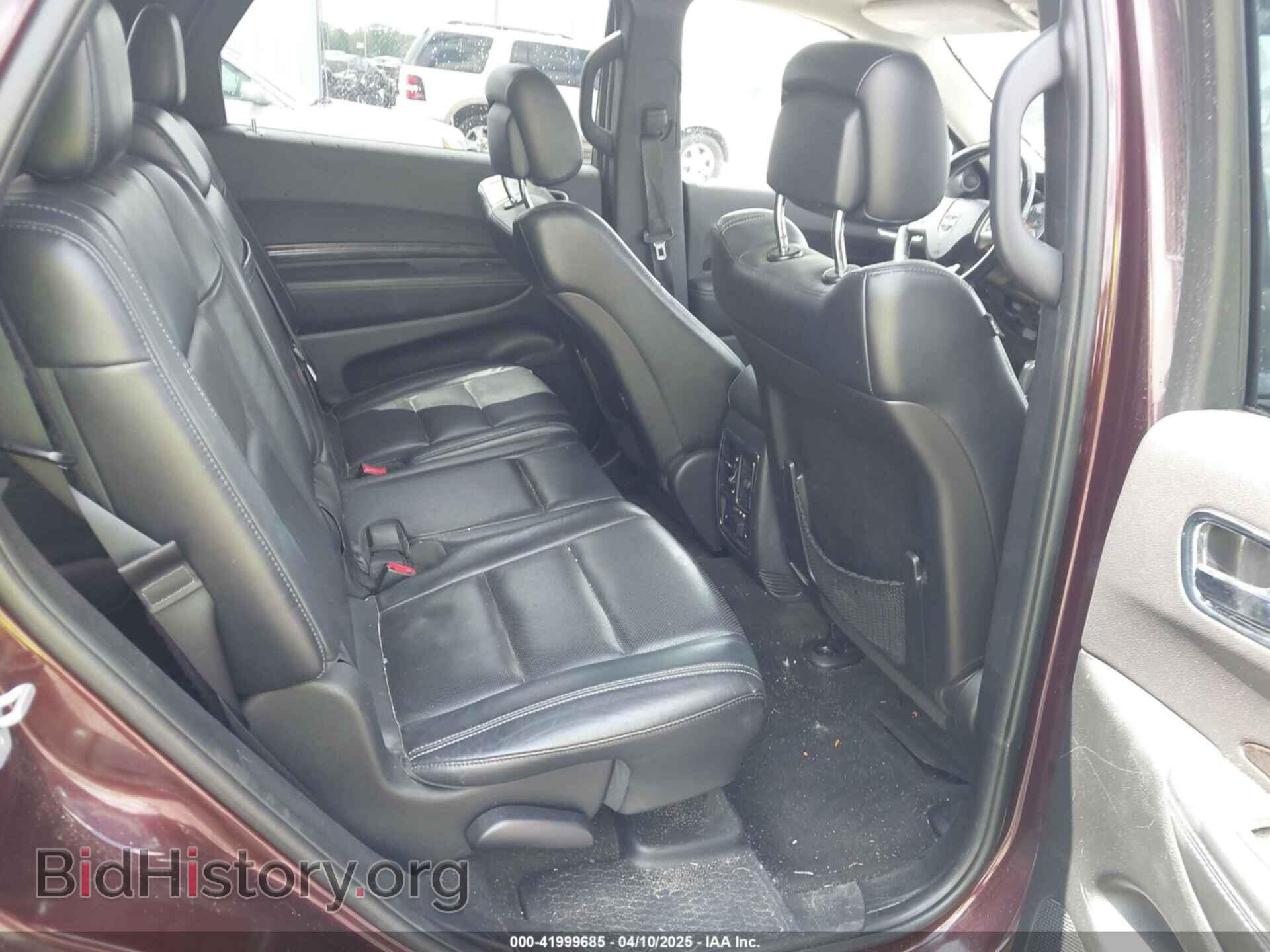 2012 DODGE DURANGO - VIN: 1C4RDHEG0CC247392 - Photo 8