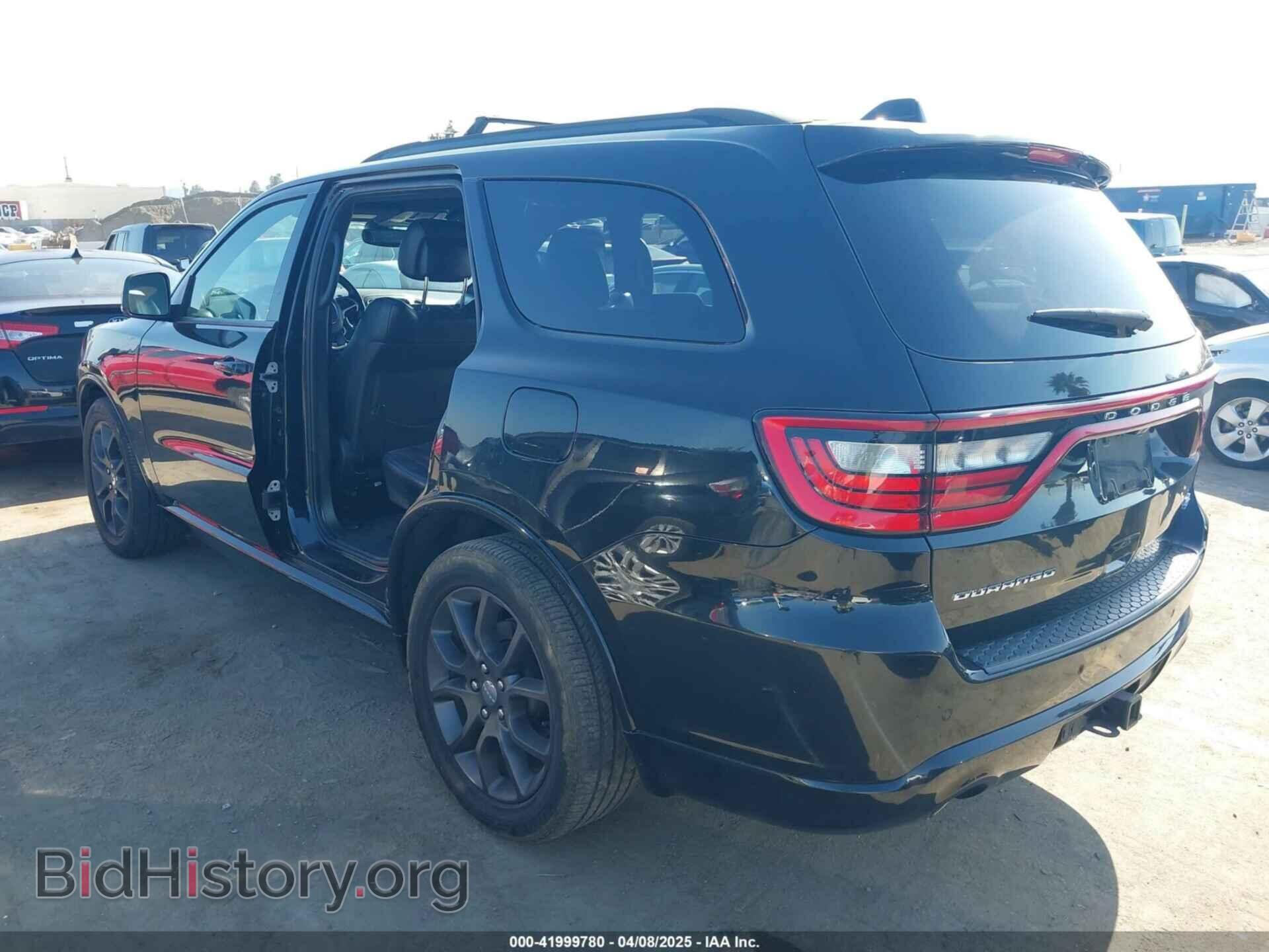 2017 DODGE DURANGO - VIN: 1C4SDHCT2HC732707 - Photo 3