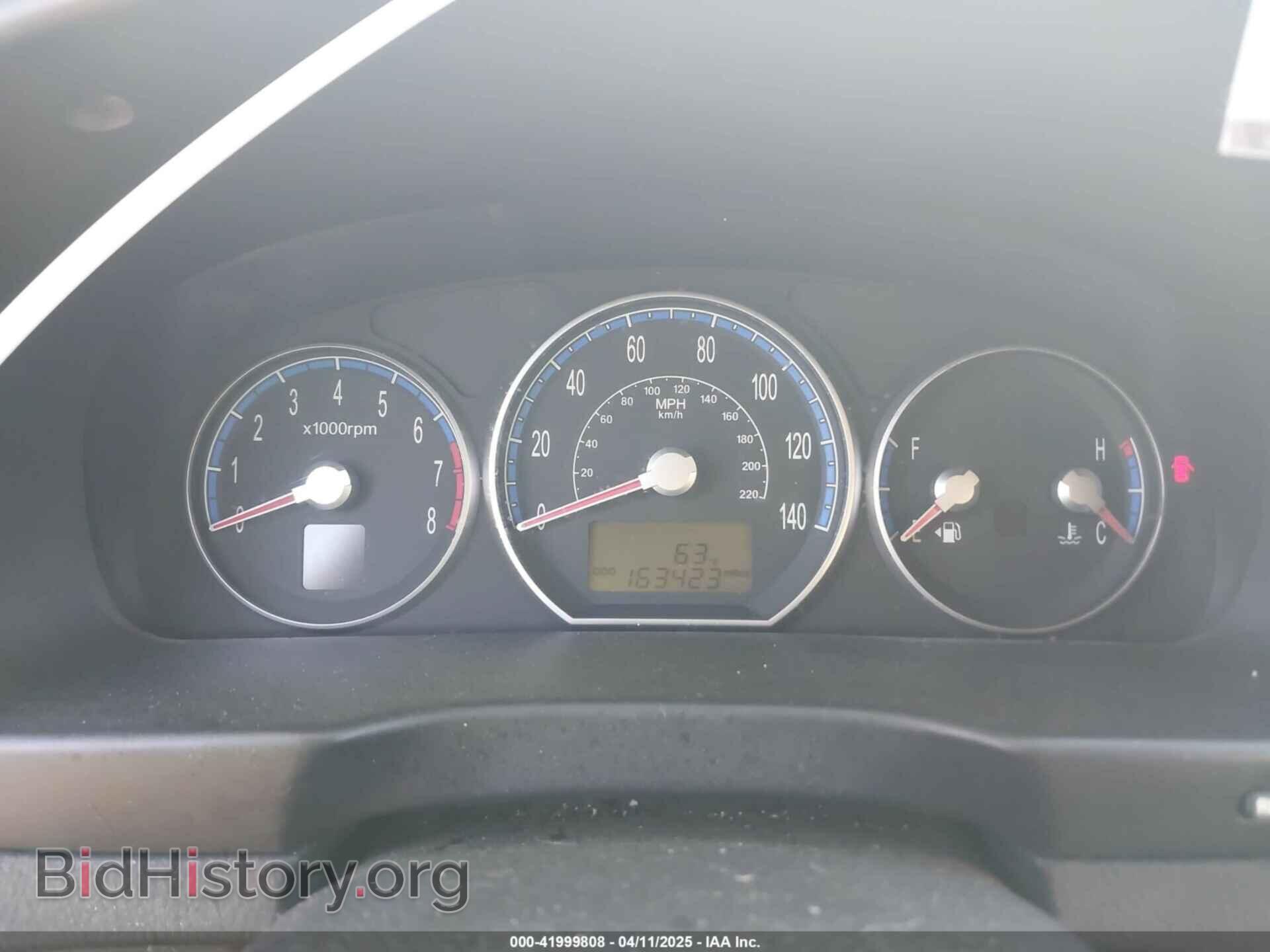 2007 HYUNDAI SANTA FE - VIN: 5NMSG13D67H052655 - Фото 7