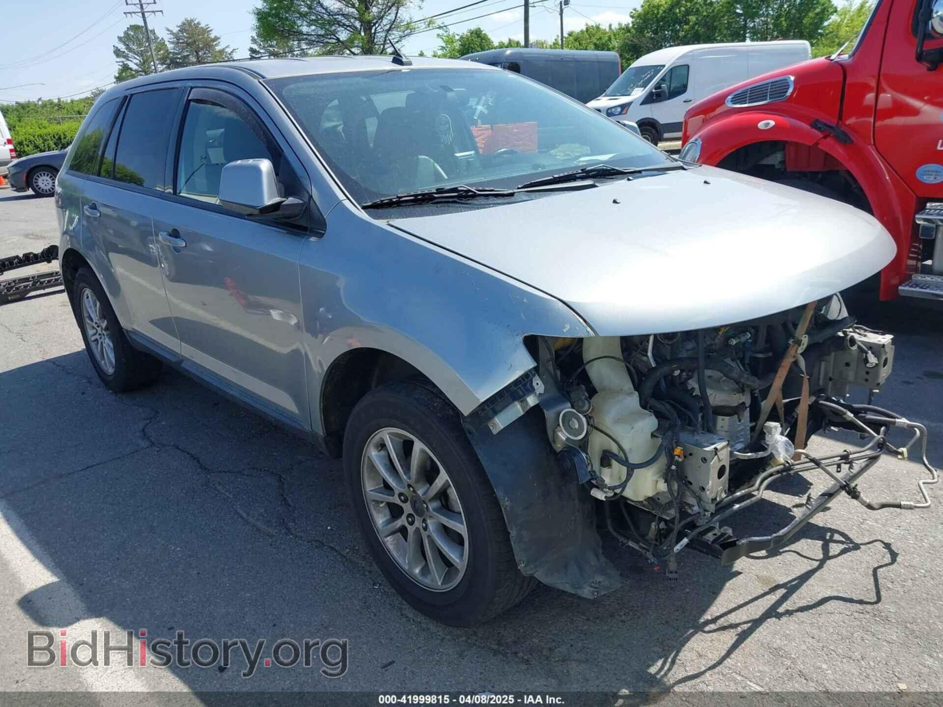 Photo 2FMDK38C77BB65527 - FORD EDGE 2007