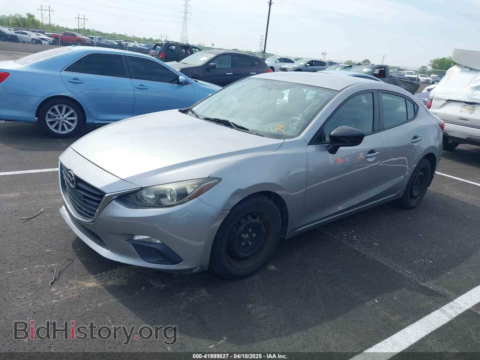 2014 MAZDA MAZDA3 - VIN: JM1BM1T73E1171466 - Фото 2