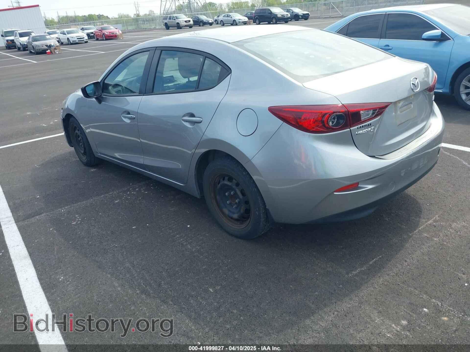 2014 MAZDA MAZDA3 - VIN: JM1BM1T73E1171466 - Фото 3