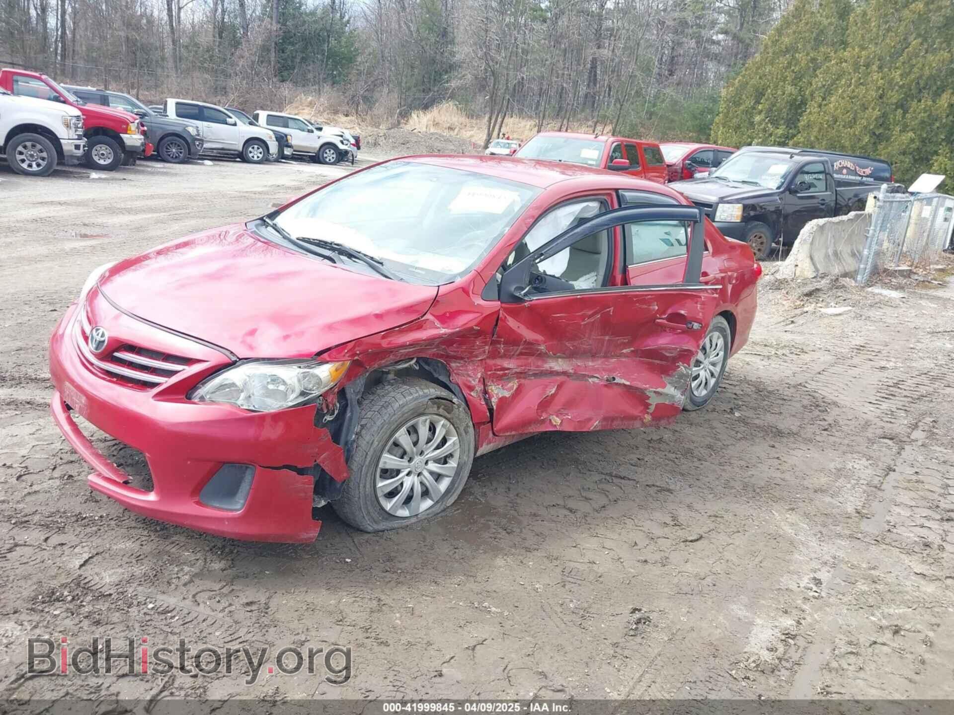 2013 TOYOTA COROLLA - VIN: 2T1BU4EE5DC117464 - Фото 2