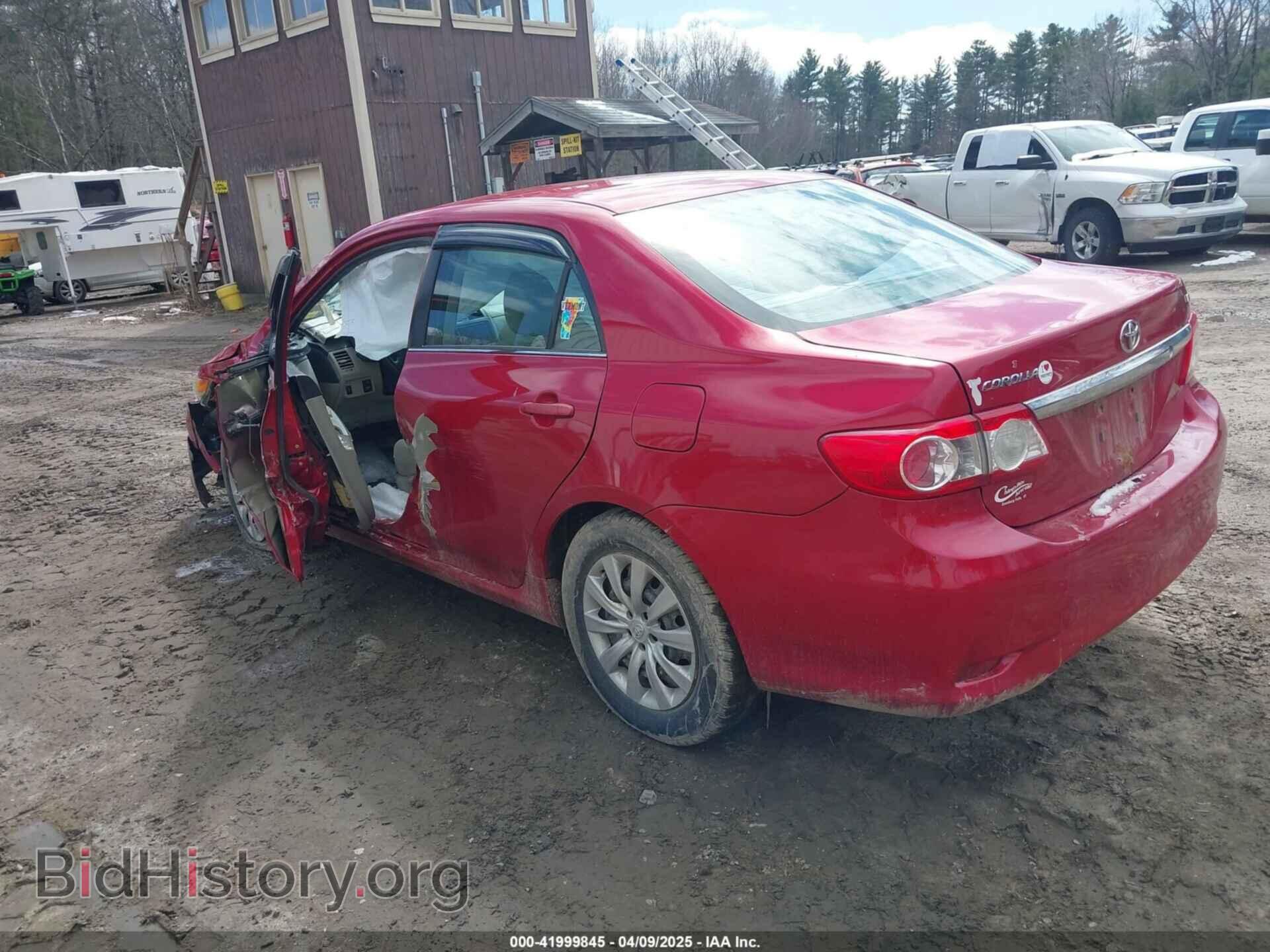 2013 TOYOTA COROLLA - VIN: 2T1BU4EE5DC117464 - Фото 3