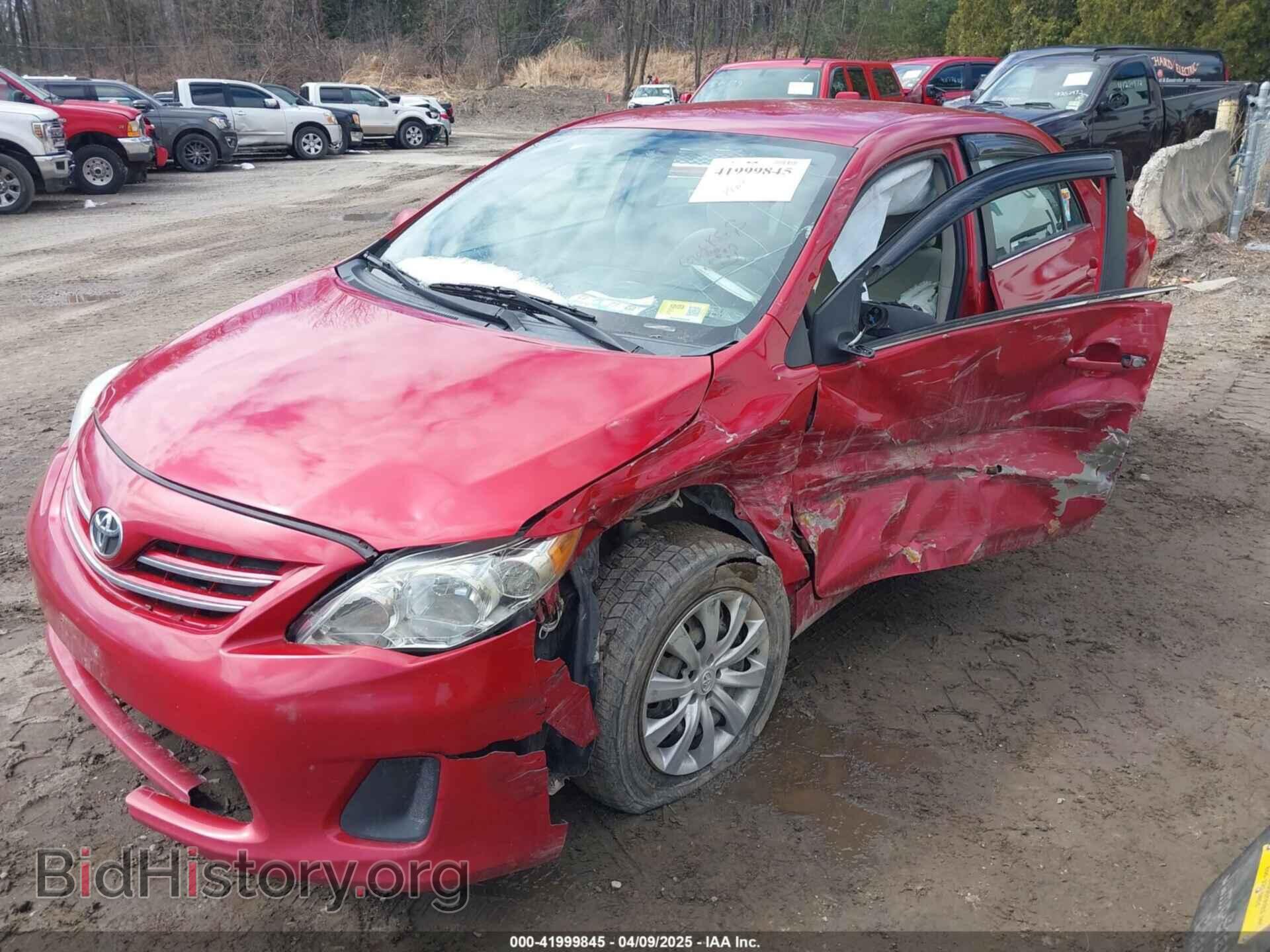 2013 TOYOTA COROLLA - VIN: 2T1BU4EE5DC117464 - Фото 6