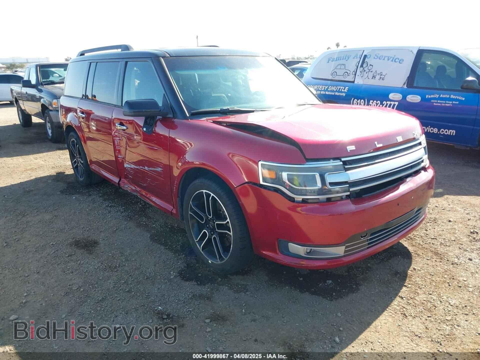 Photo 2FMGK5D84EBD39853 - FORD FLEX 2014
