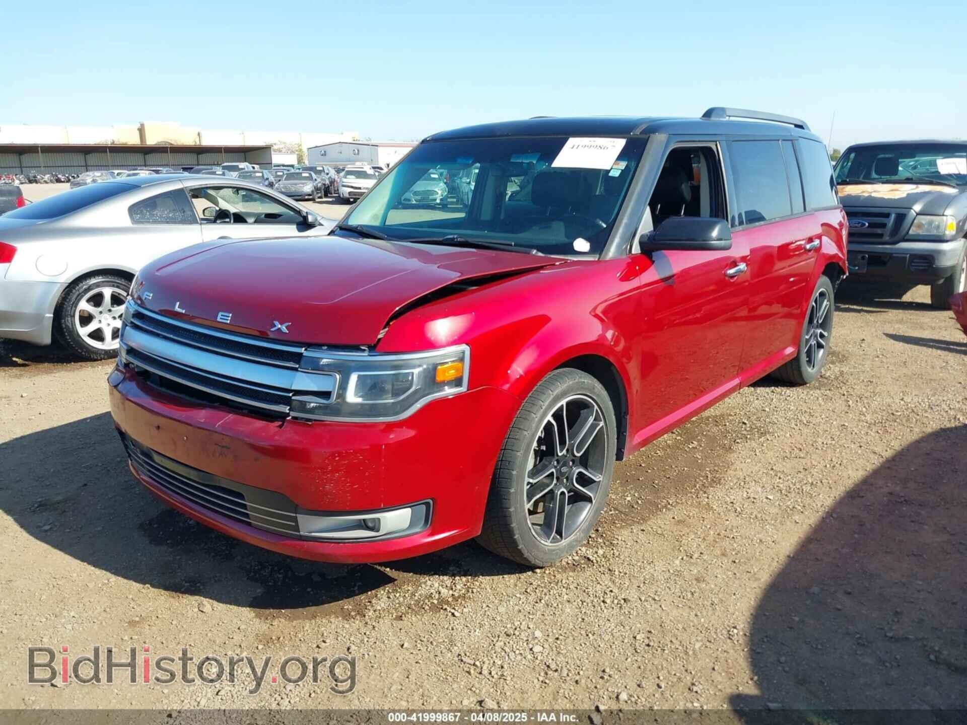 2014 FORD FLEX - VIN: 2FMGK5D84EBD39853 - Photo 2